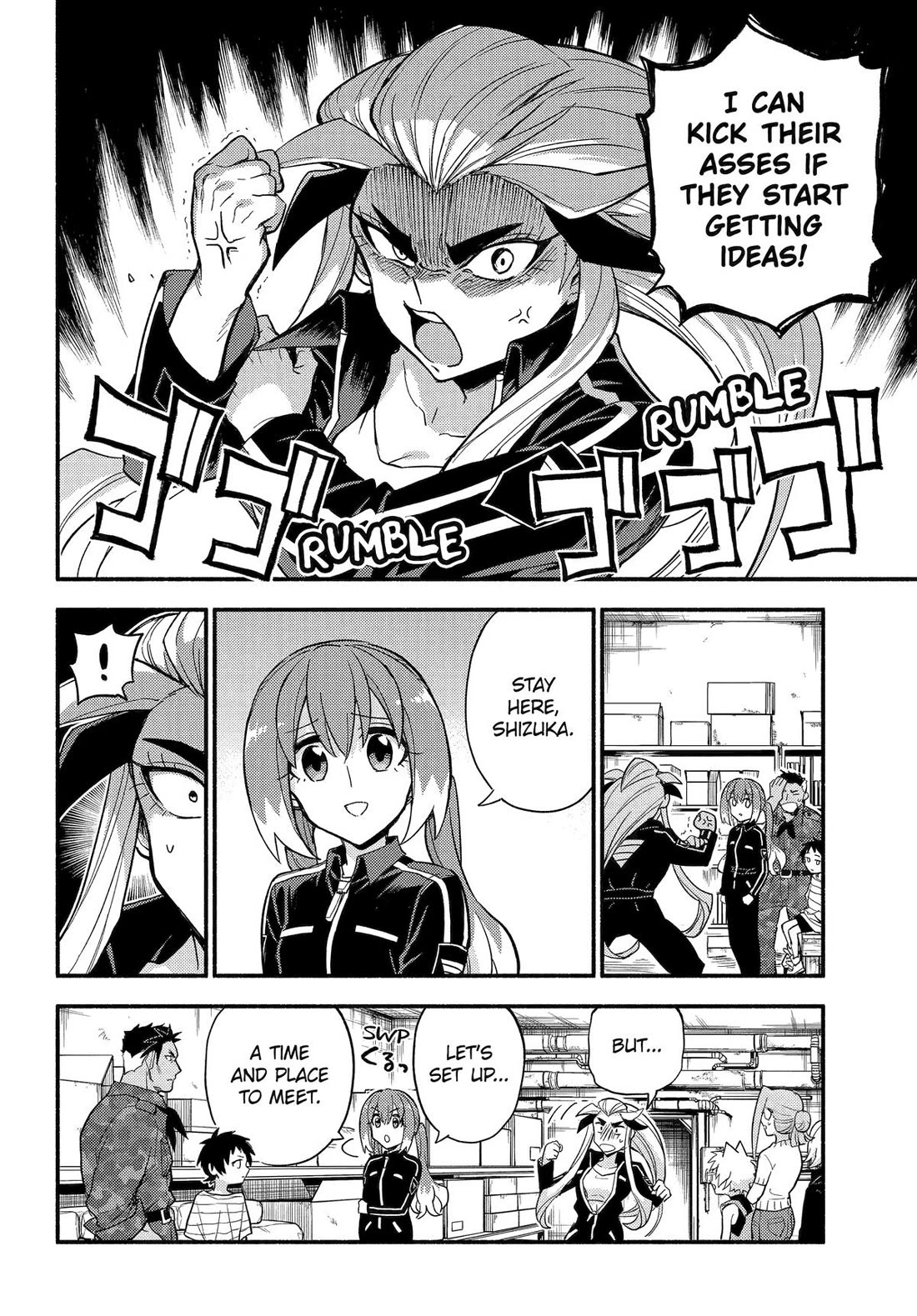 Talentless Nana chapter 104 page 4