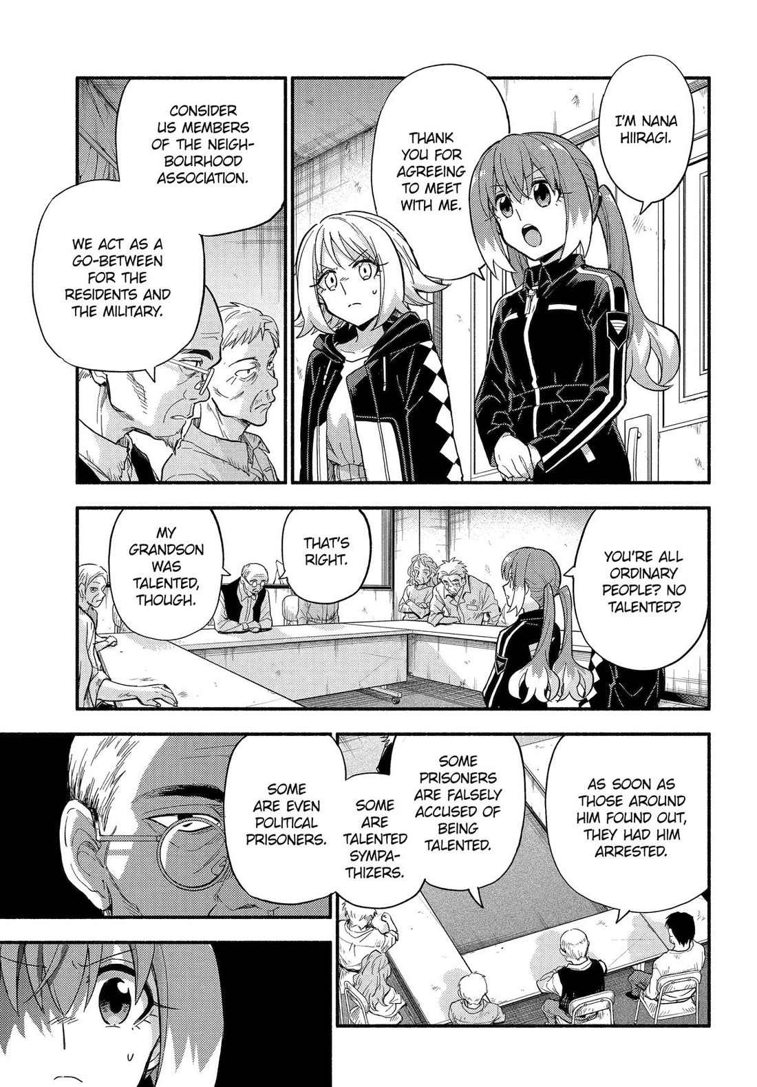 Talentless Nana chapter 104 page 9