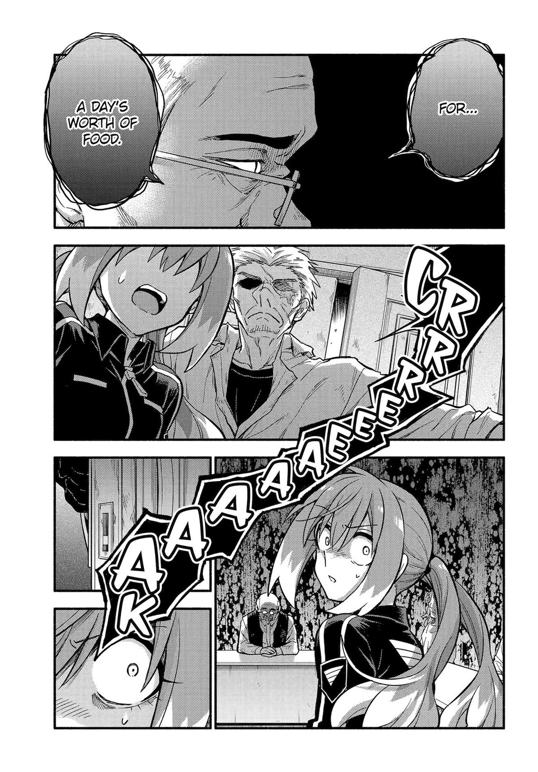 Talentless Nana chapter 105 page 13