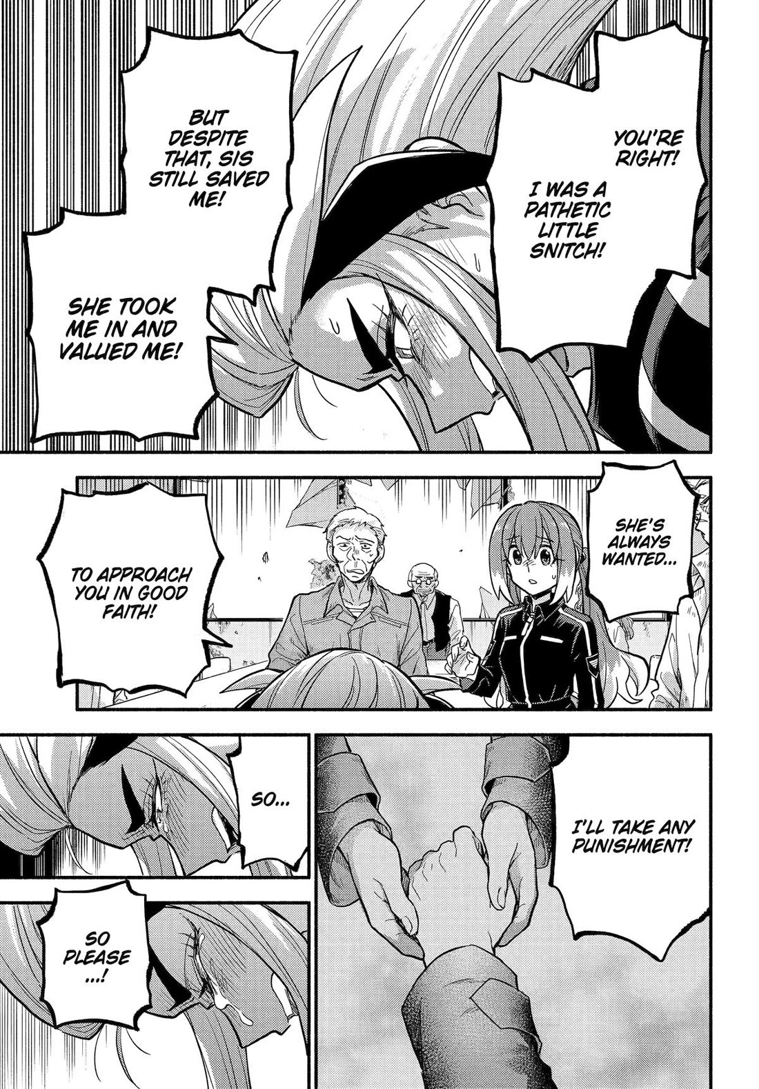 Talentless Nana chapter 105 page 19