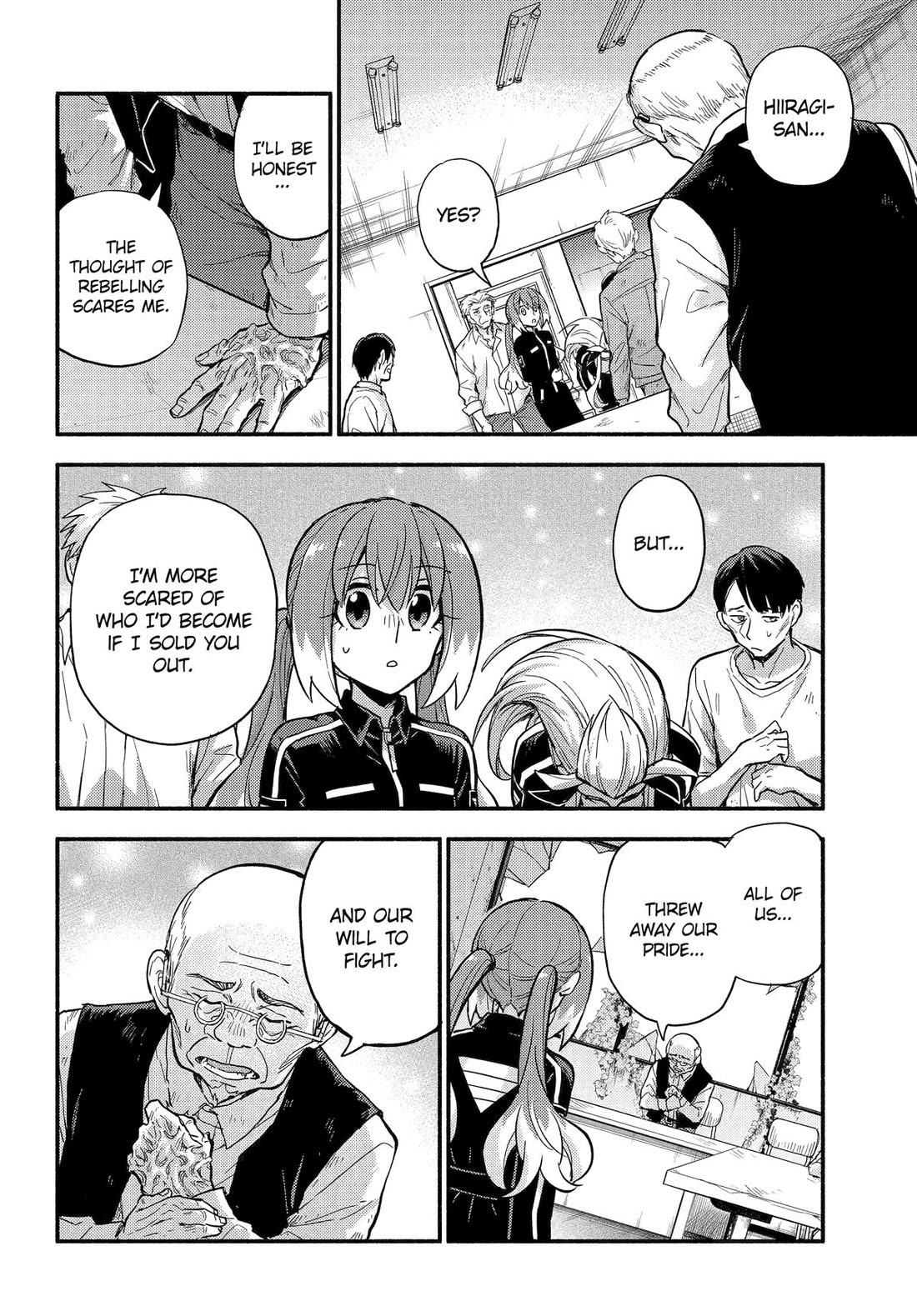 Talentless Nana chapter 105 page 22