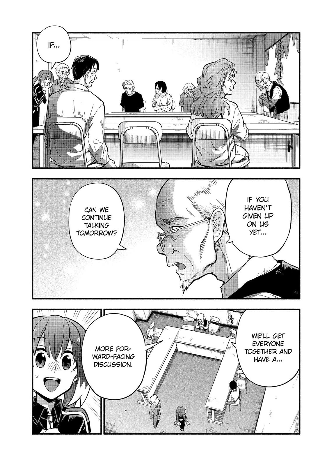 Talentless Nana chapter 105 page 23