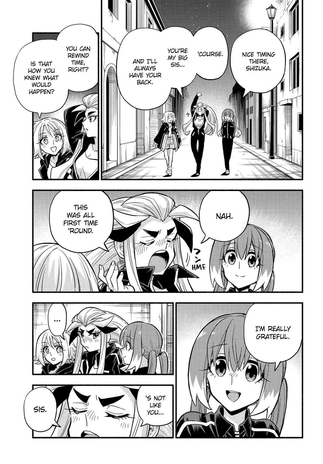 Talentless Nana chapter 105 page 25