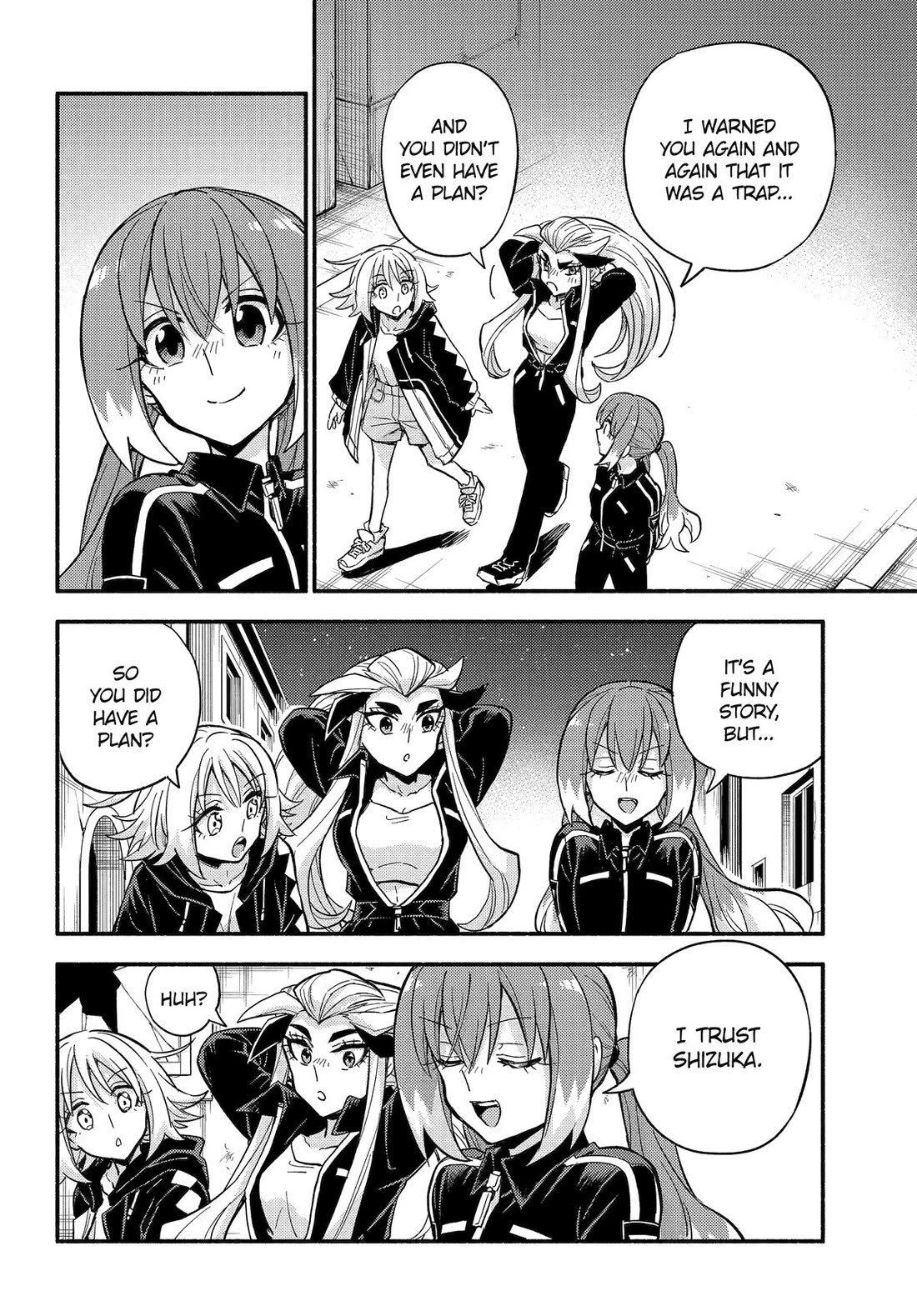 Talentless Nana chapter 105 page 26