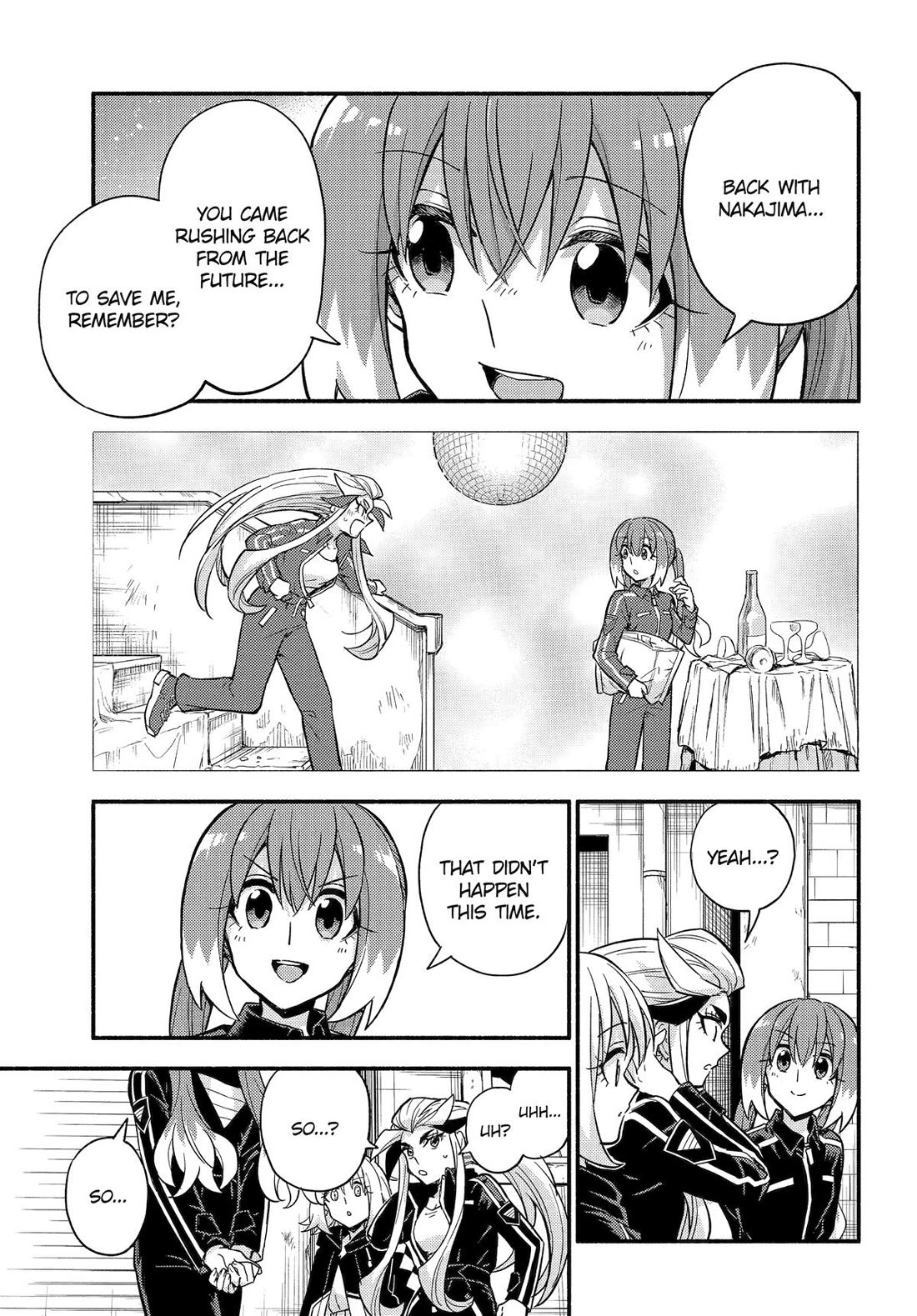 Talentless Nana chapter 105 page 27