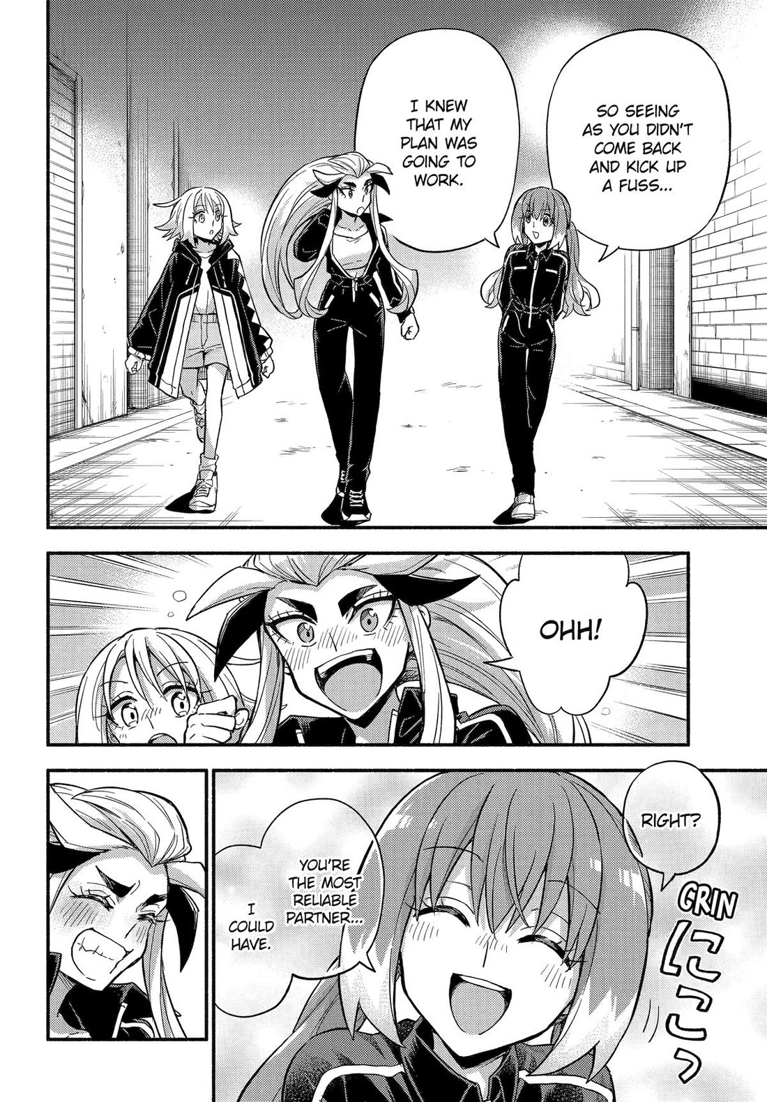 Talentless Nana chapter 105 page 28