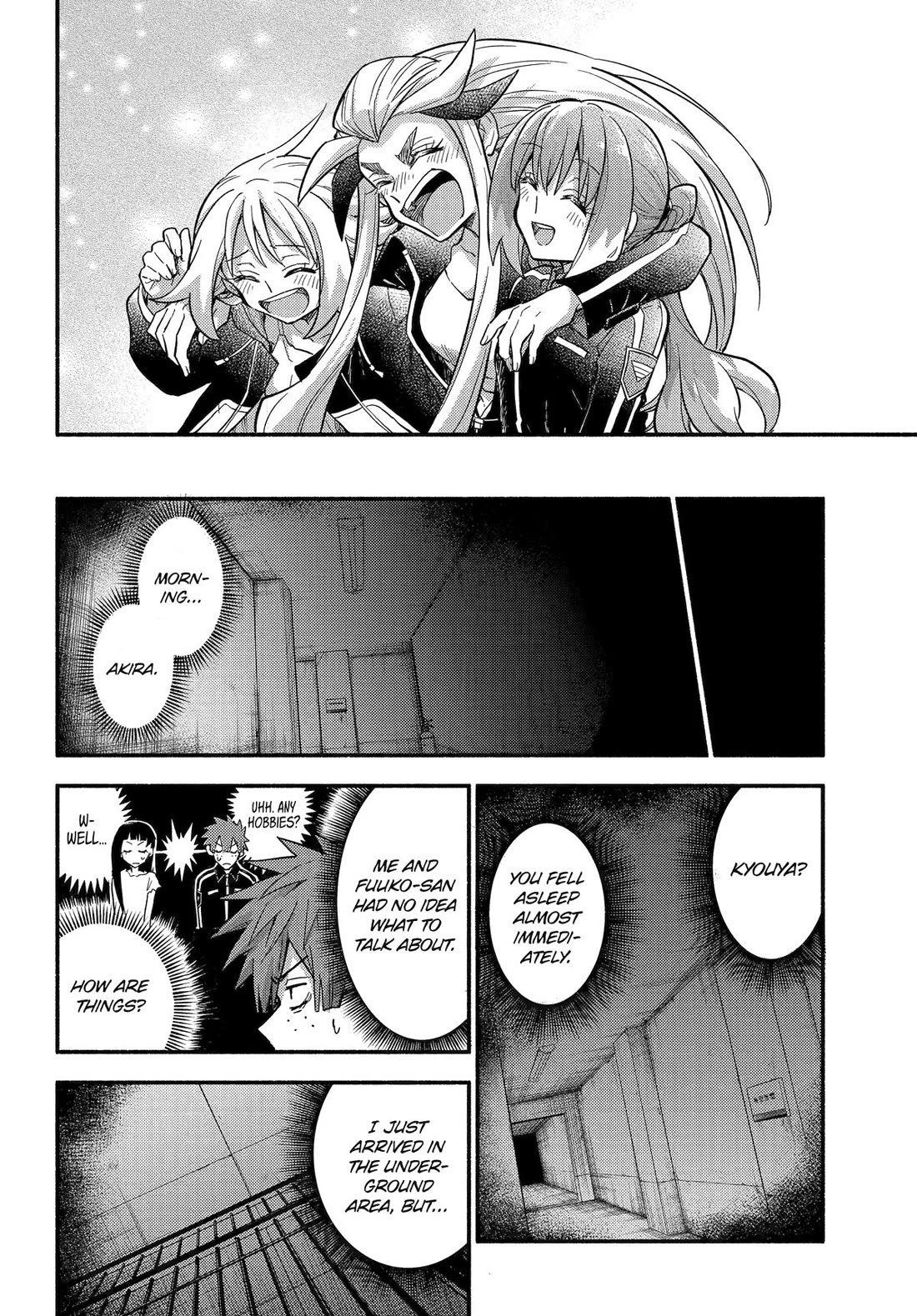 Talentless Nana chapter 105 page 30