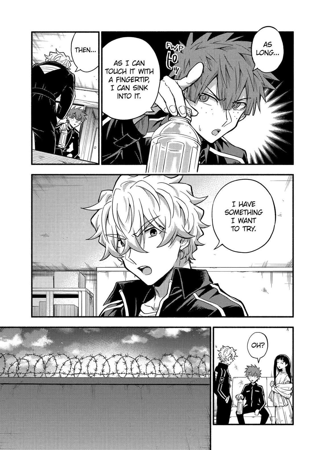 Talentless Nana chapter 105 page 7