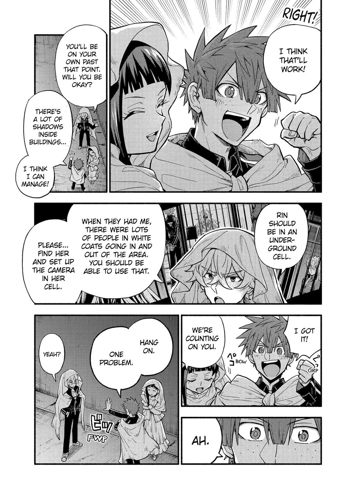 Talentless Nana chapter 105 page 9