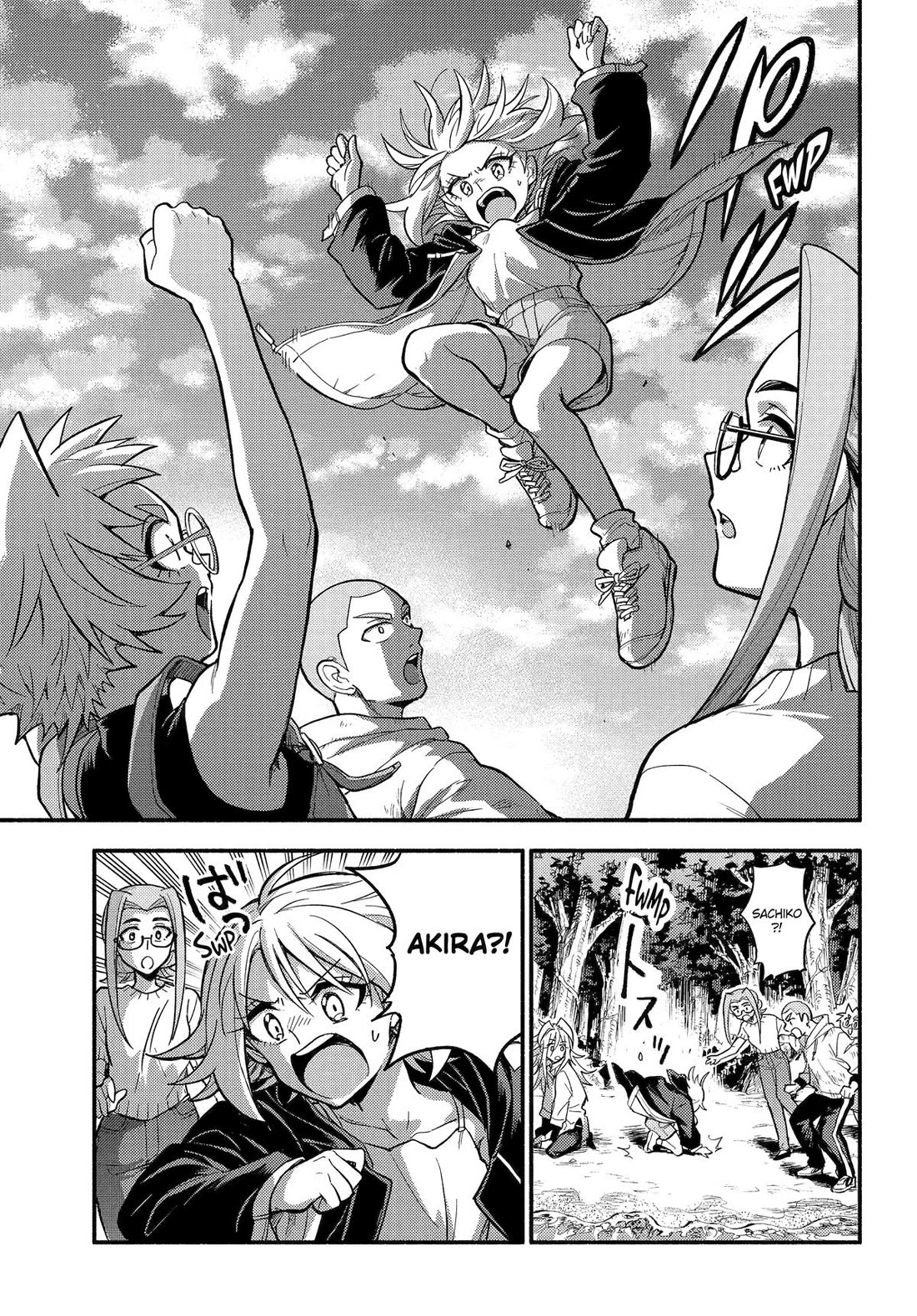 Talentless Nana chapter 106 page 11