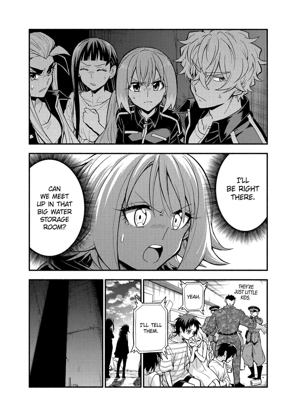 Talentless Nana chapter 106 page 17