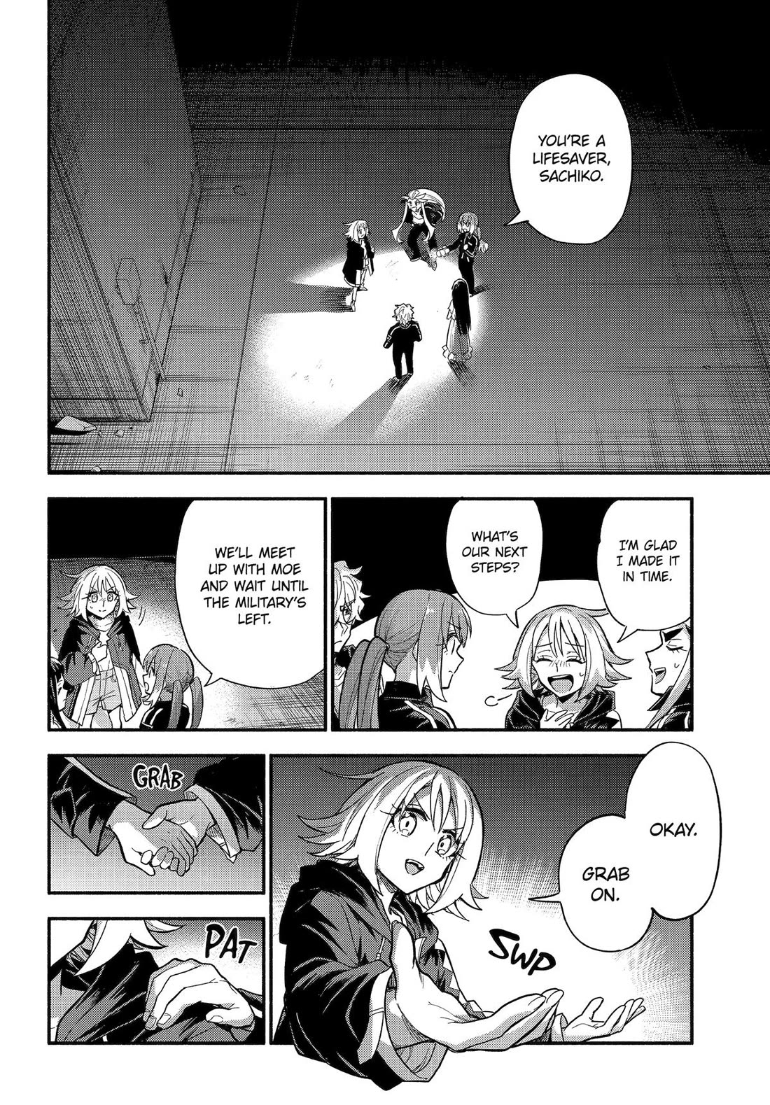 Talentless Nana chapter 106 page 18