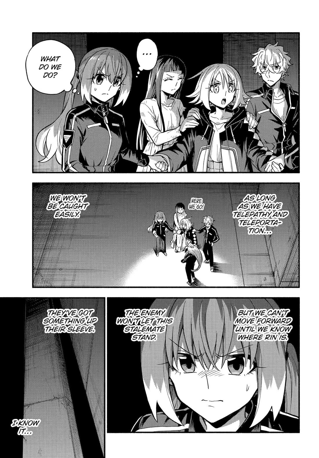 Talentless Nana chapter 106 page 19