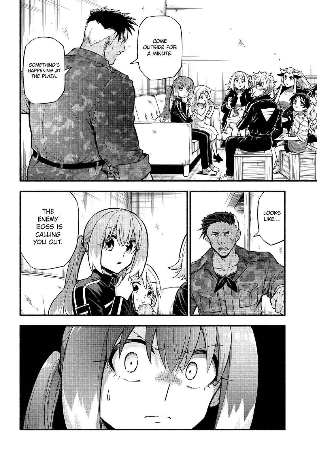 Talentless Nana chapter 106 page 22