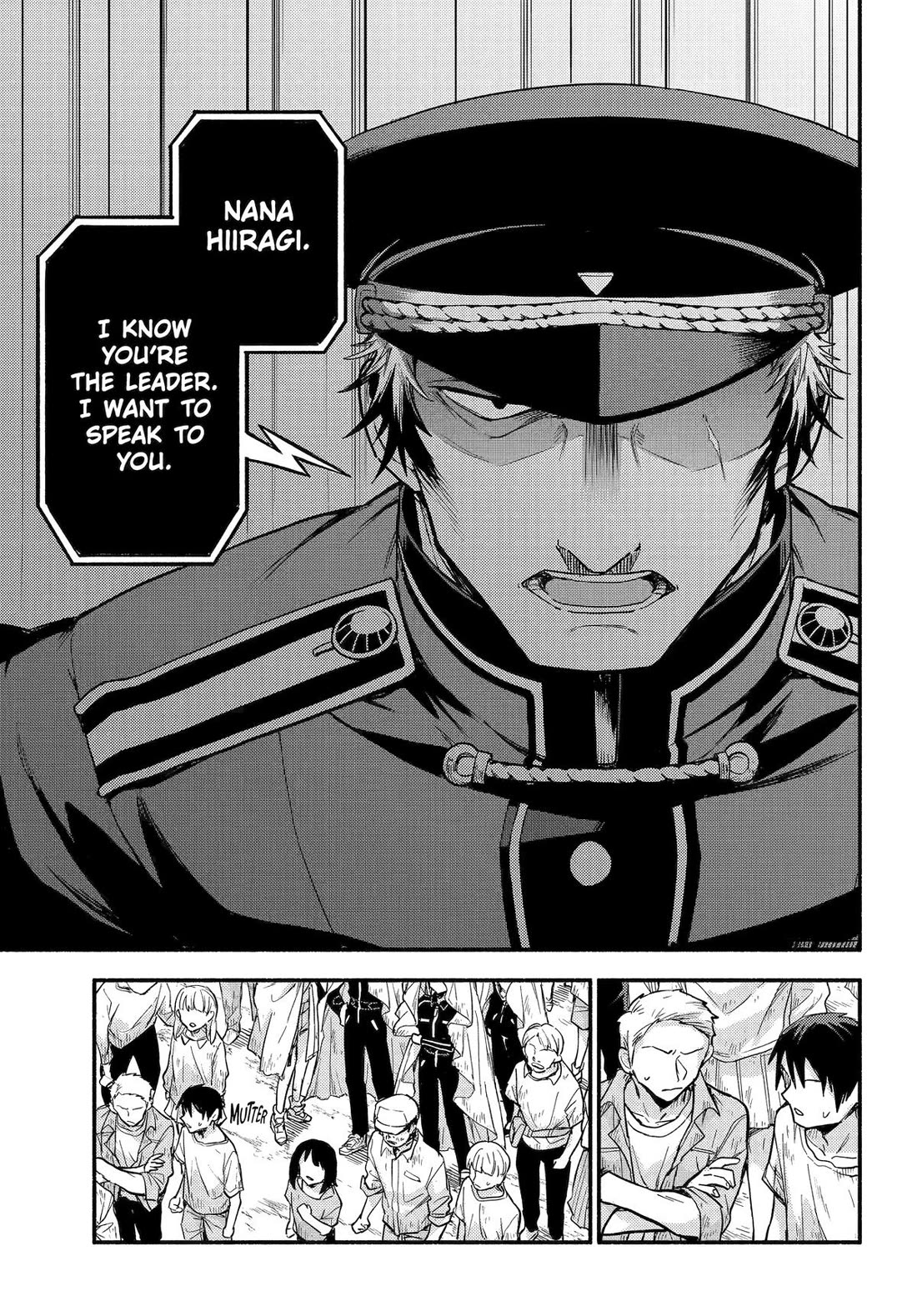 Talentless Nana chapter 106 page 25