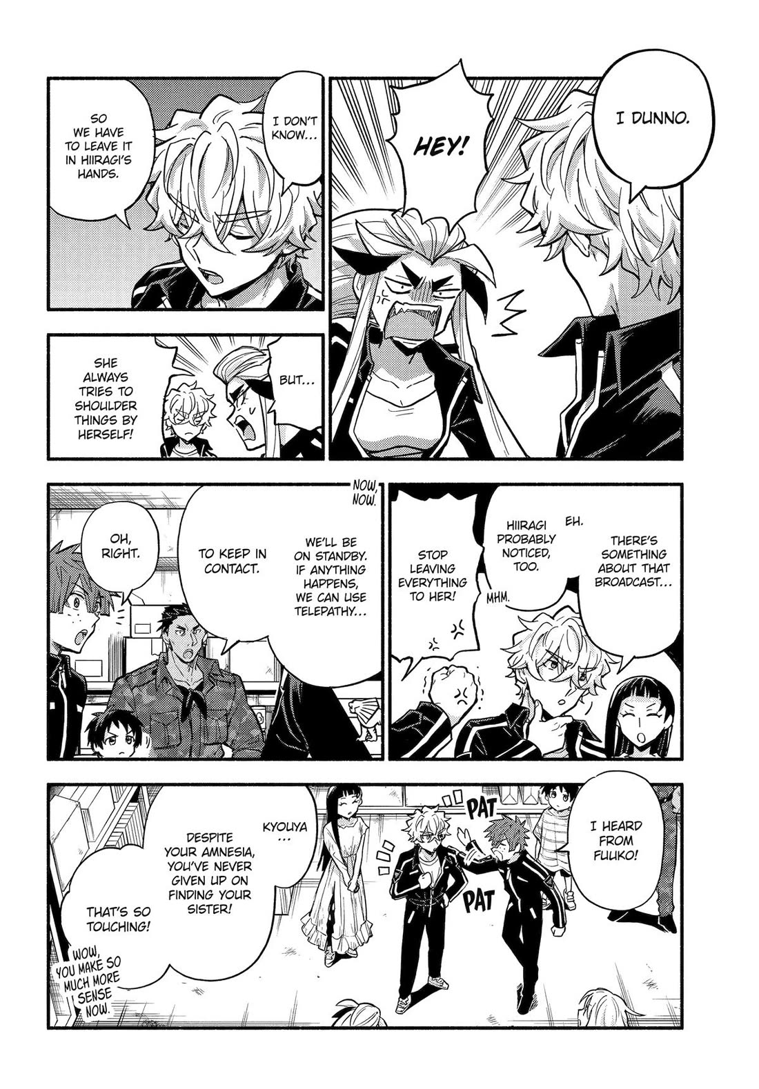 Talentless Nana chapter 107 page 10