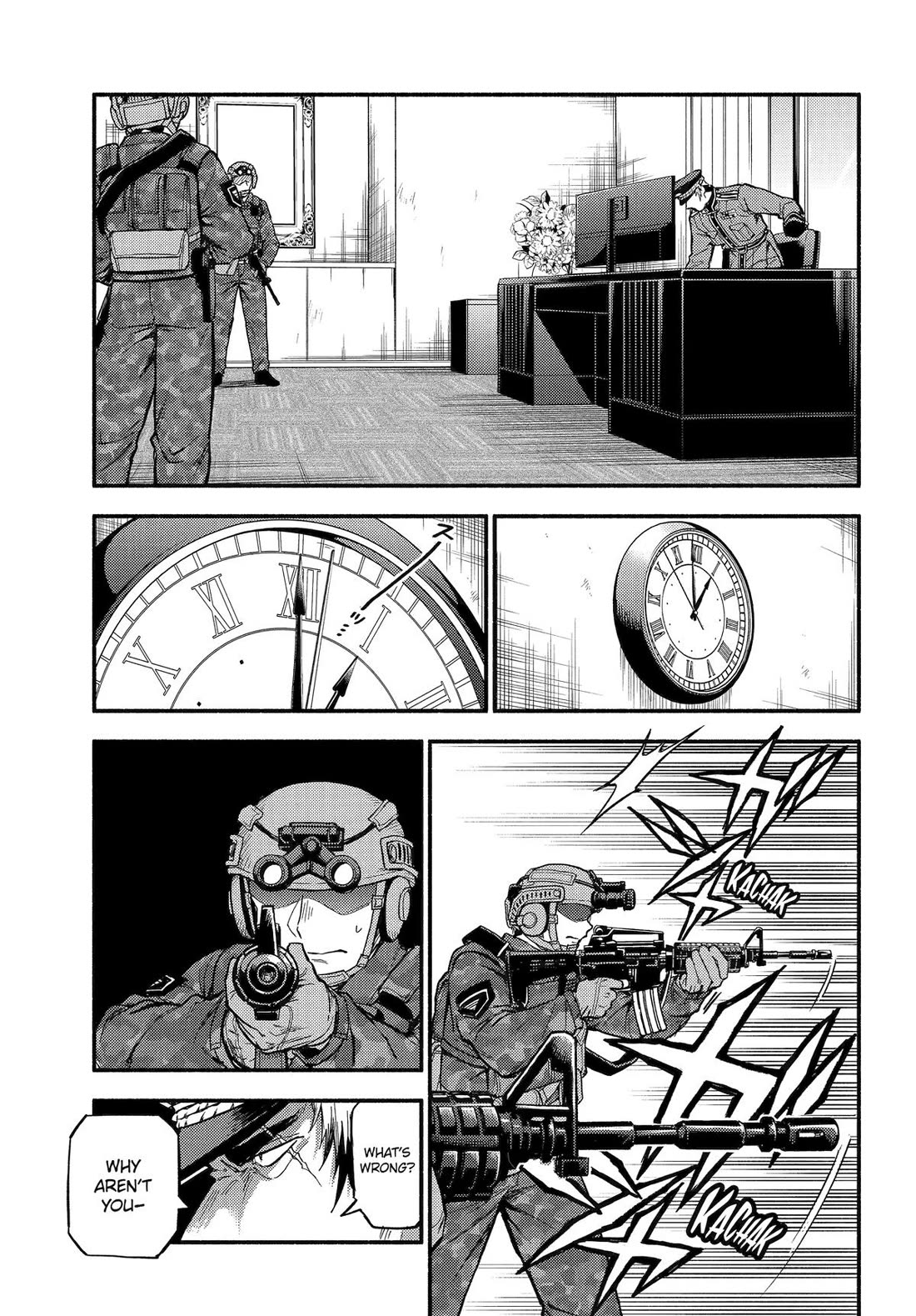 Talentless Nana chapter 107 page 13