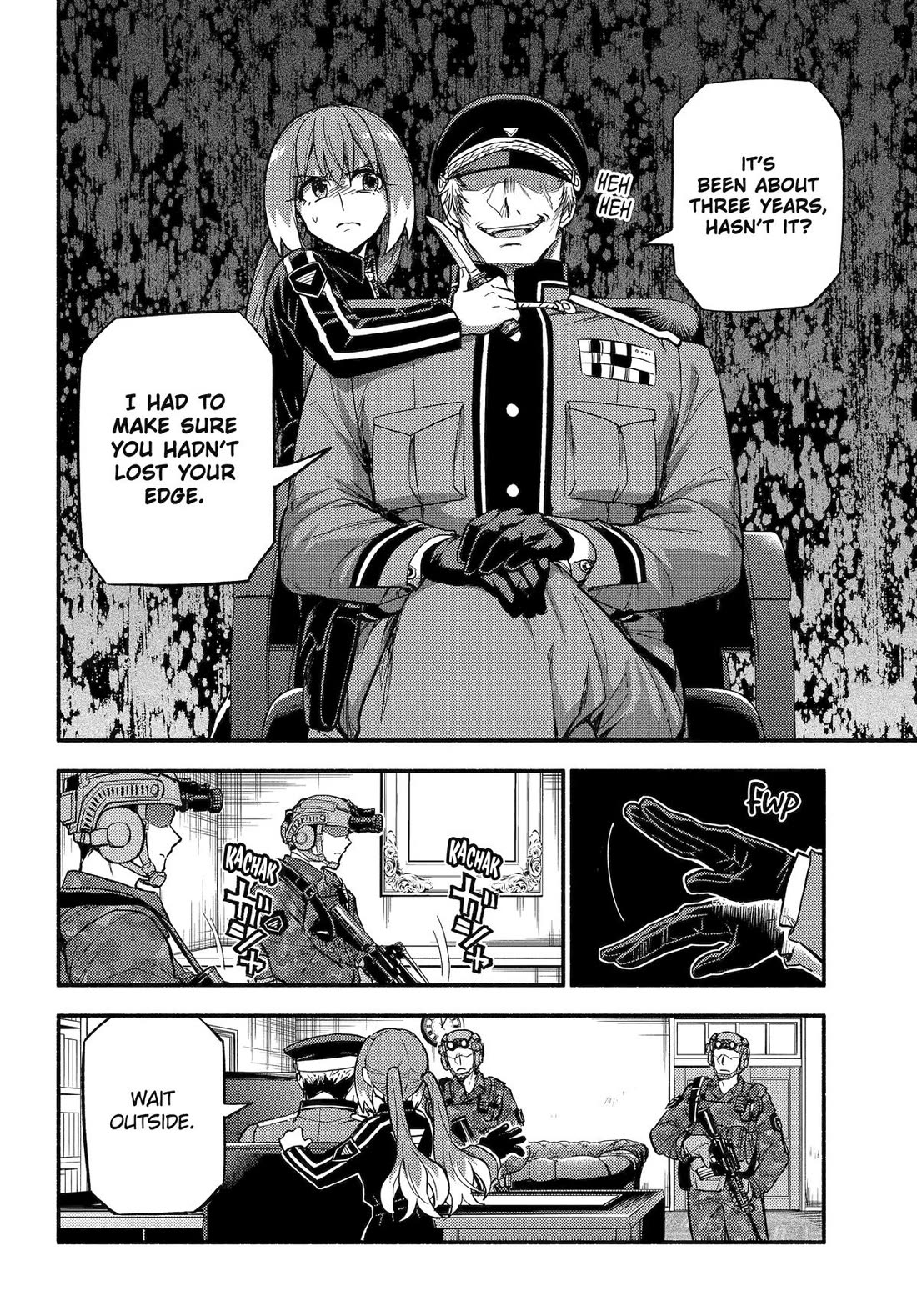 Talentless Nana chapter 107 page 18