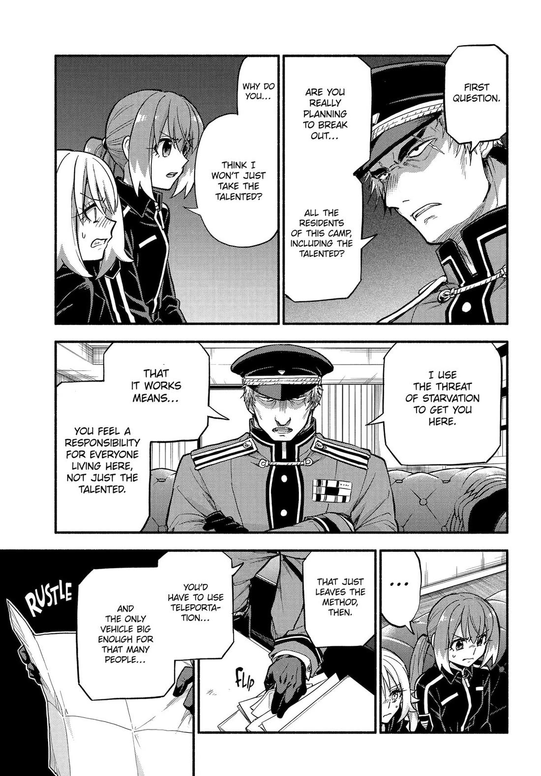 Talentless Nana chapter 107 page 21