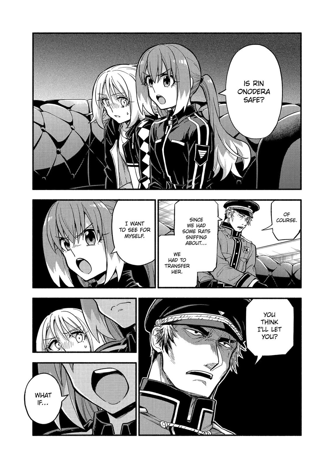 Talentless Nana chapter 107 page 23