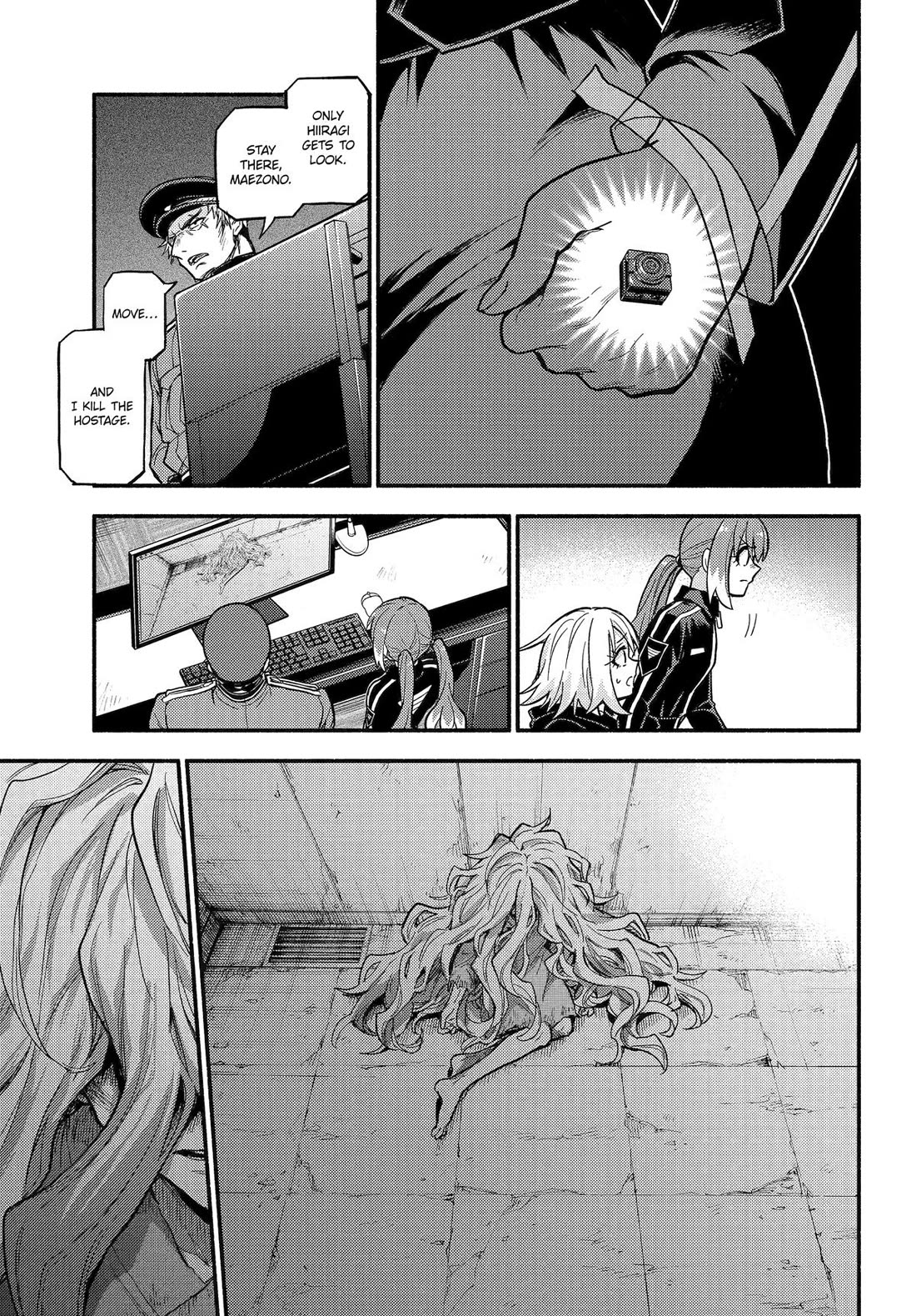 Talentless Nana chapter 107 page 25