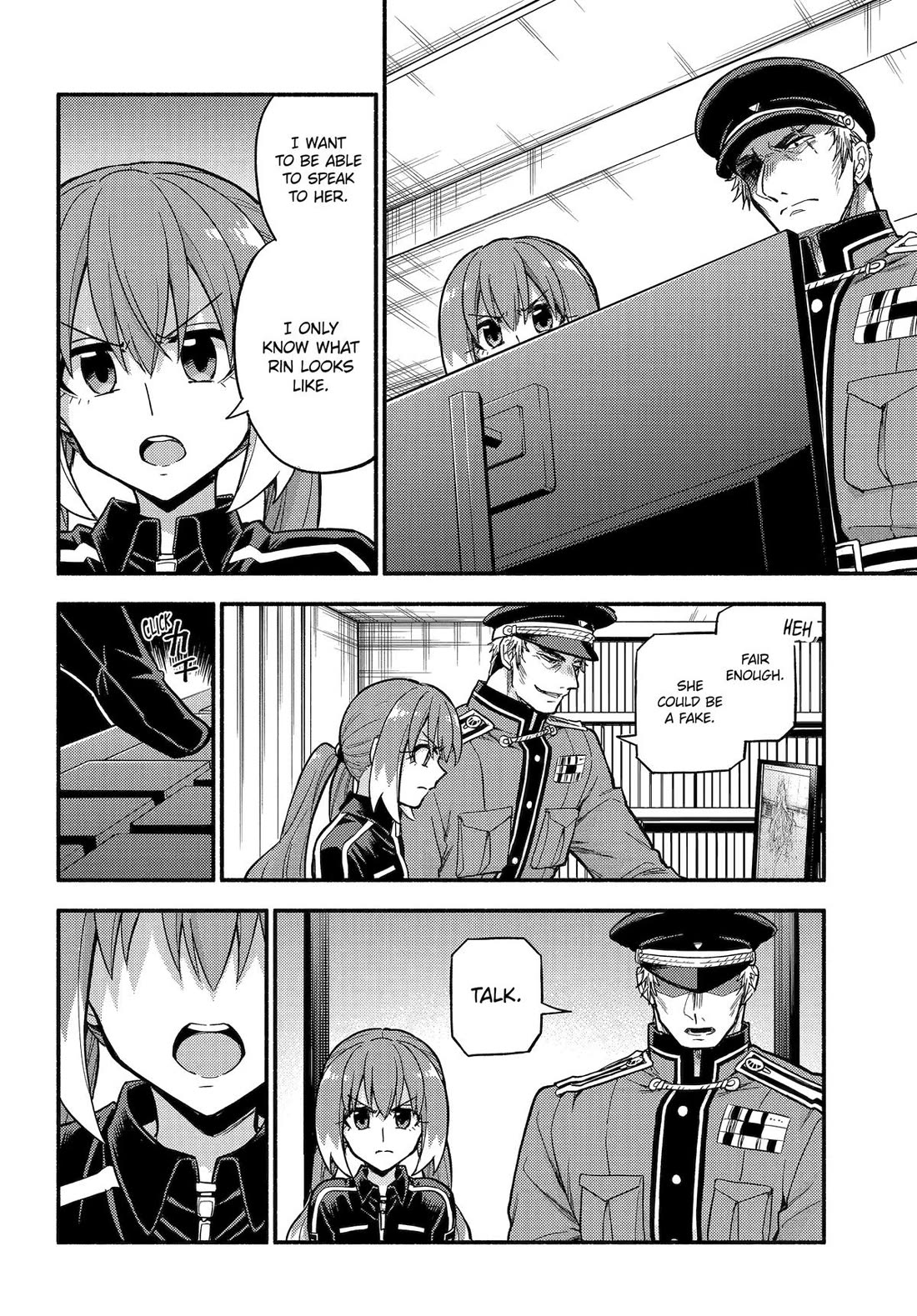 Talentless Nana chapter 107 page 26