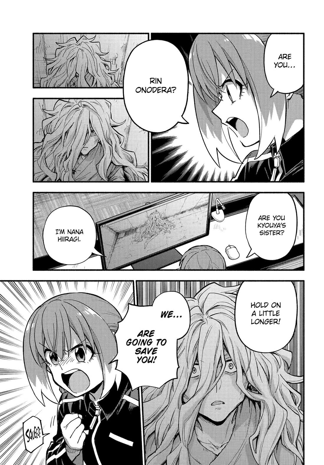 Talentless Nana chapter 107 page 27