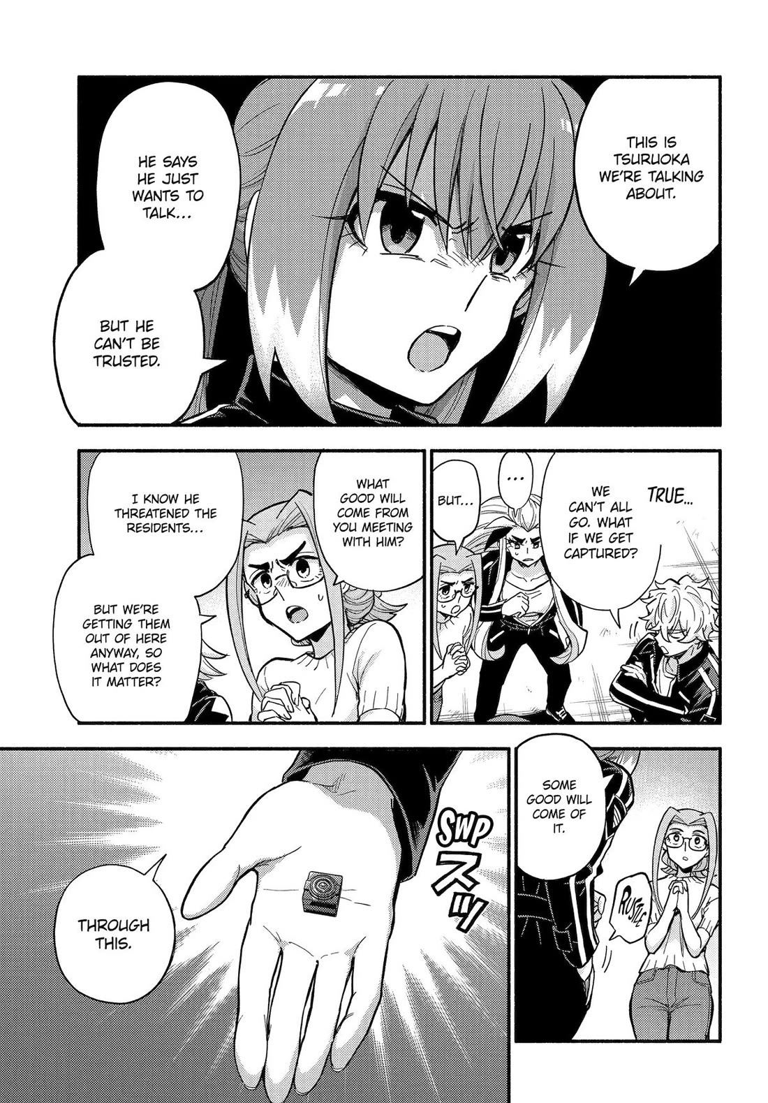 Talentless Nana chapter 107 page 7