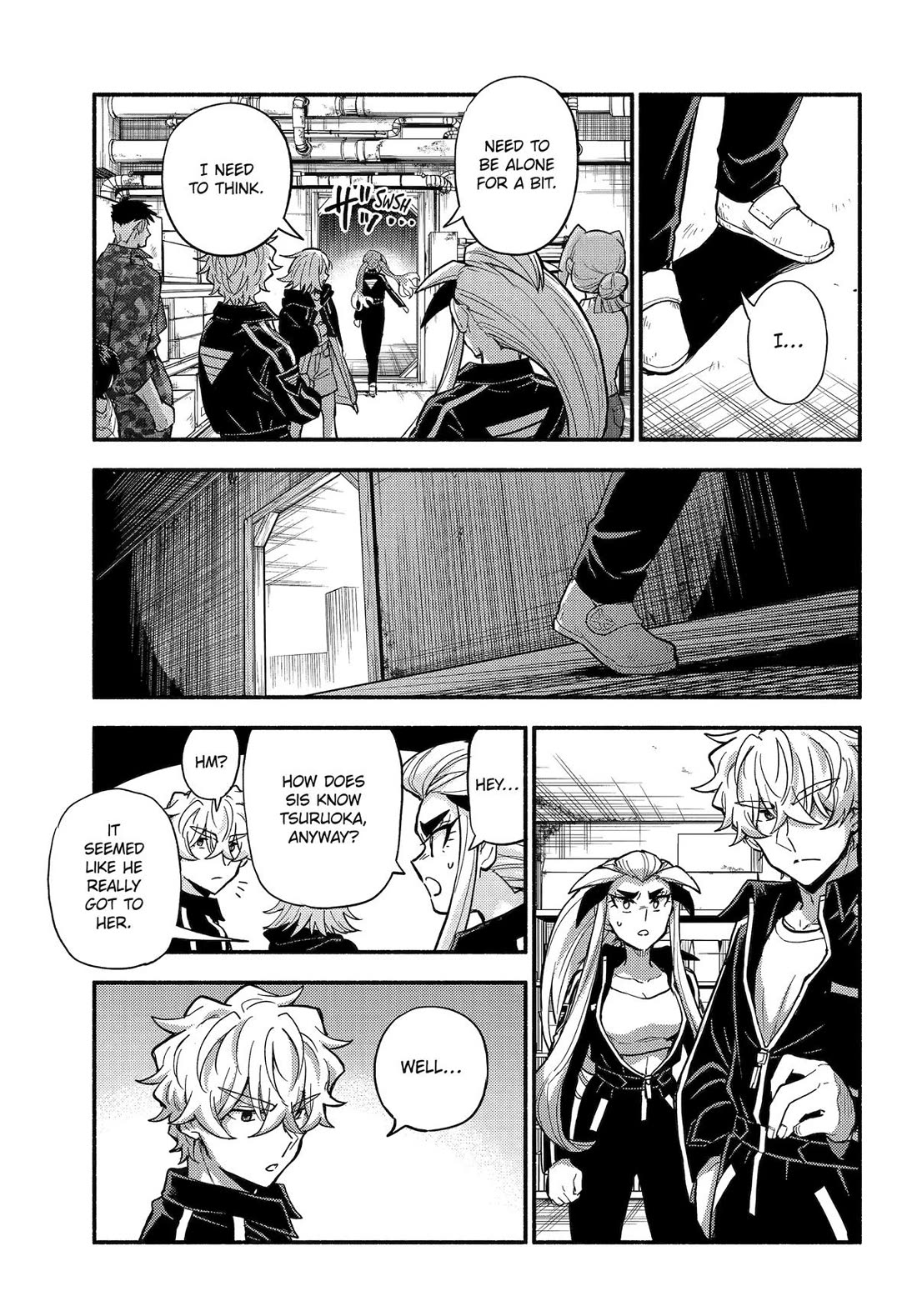 Talentless Nana chapter 107 page 9