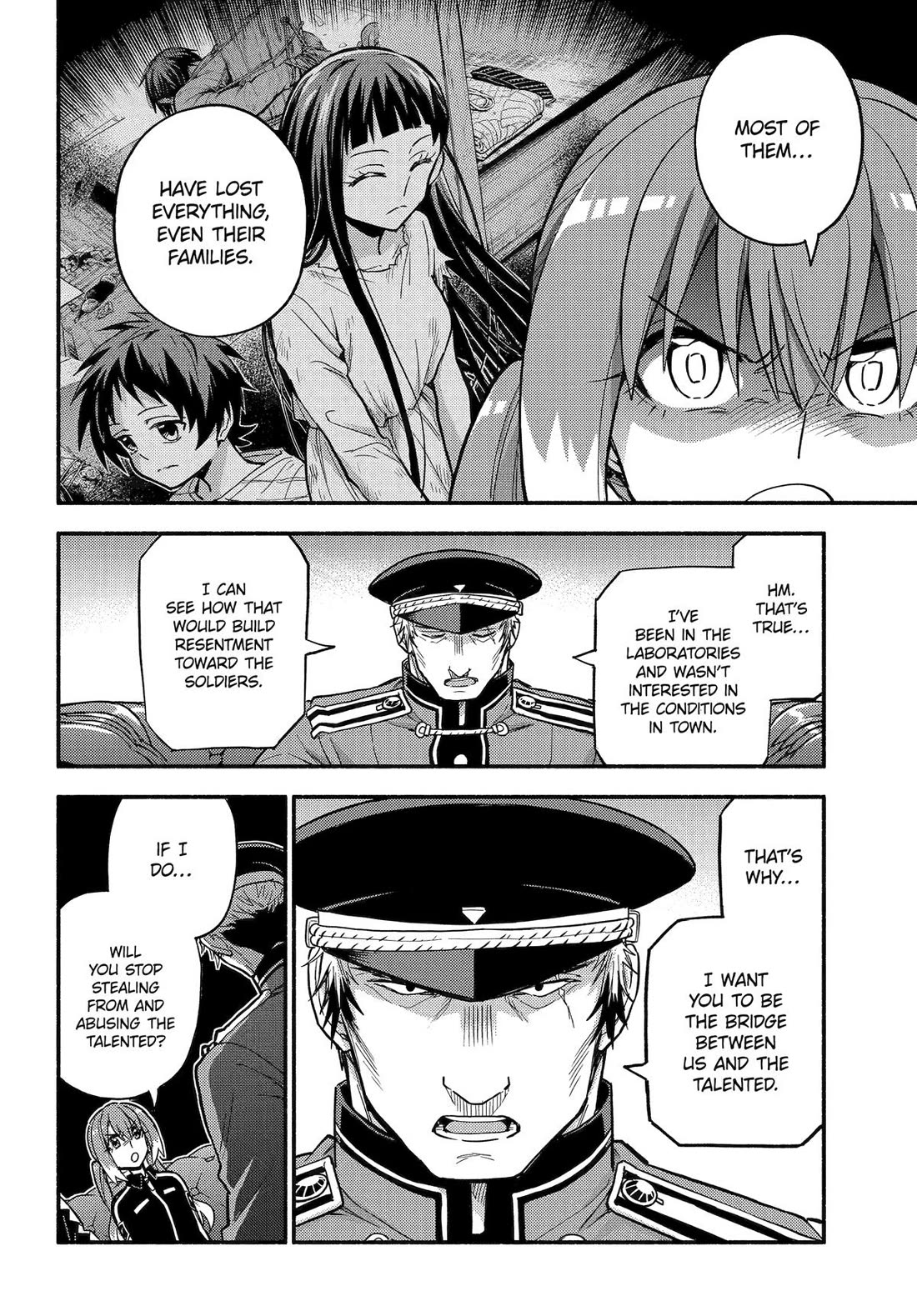 Talentless Nana chapter 108 page 10