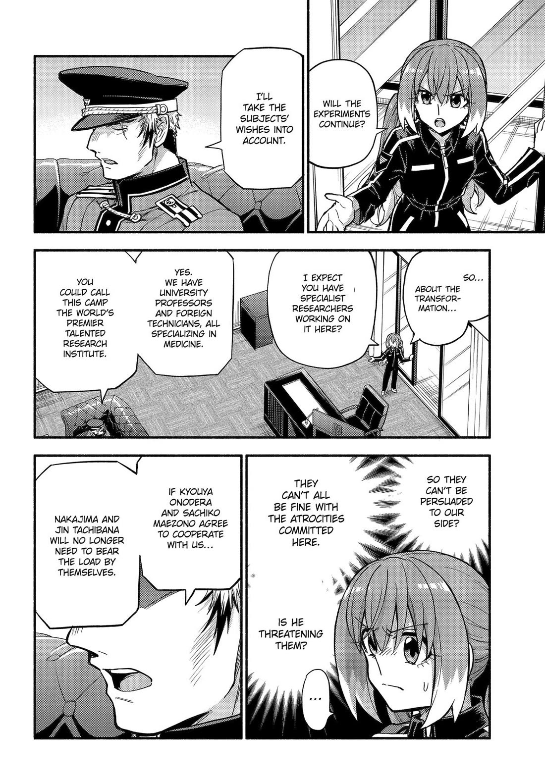 Talentless Nana chapter 108 page 14