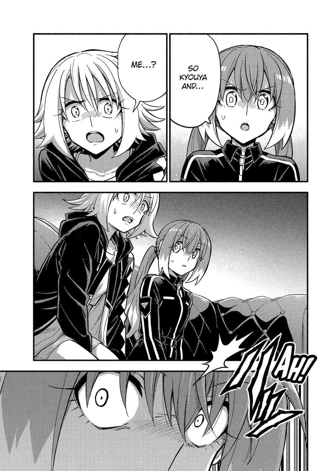 Talentless Nana chapter 108 page 17