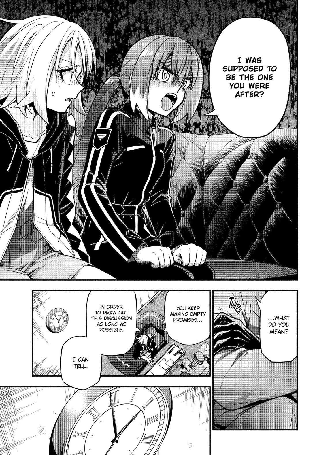 Talentless Nana chapter 108 page 19