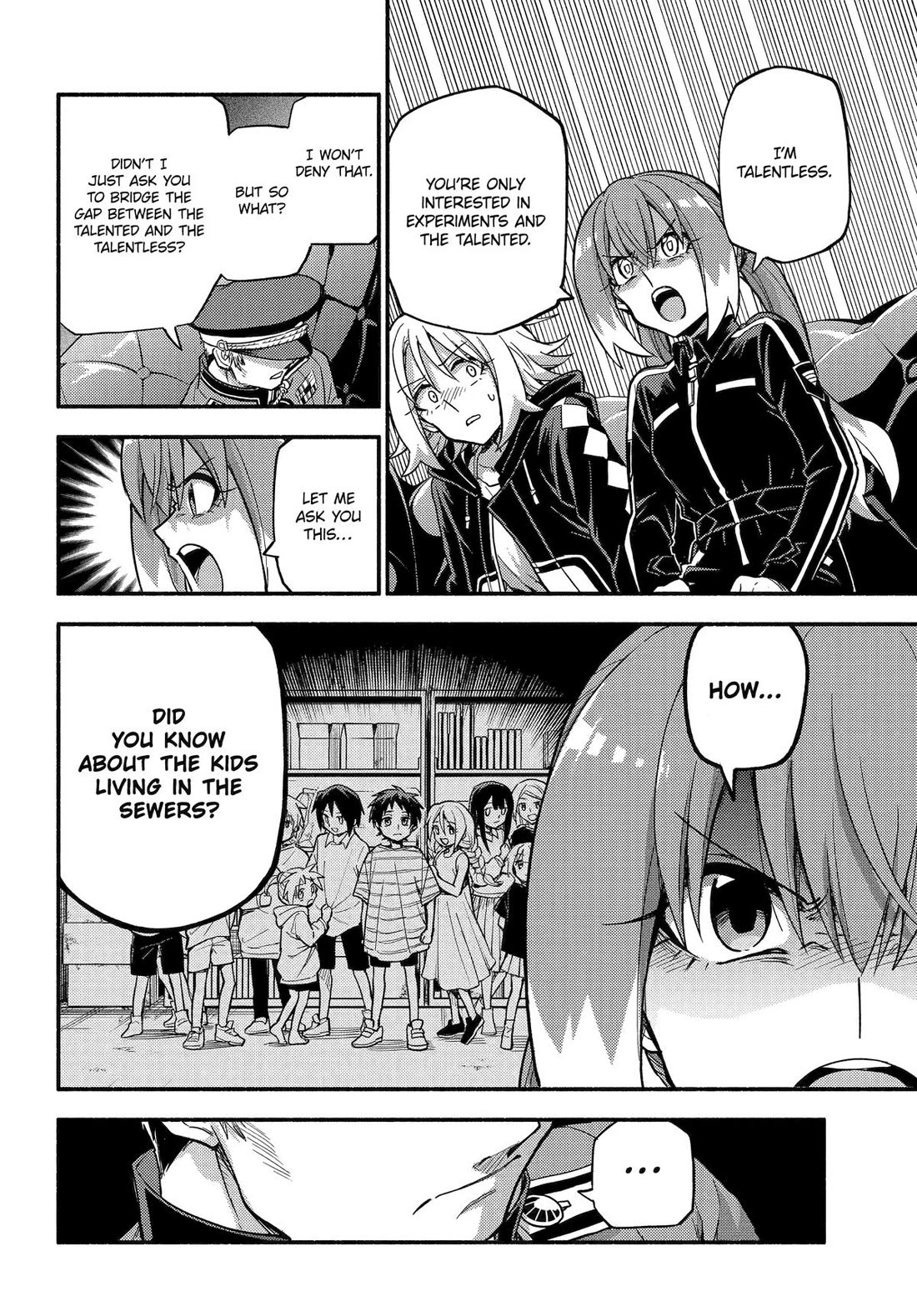 Talentless Nana chapter 108 page 20