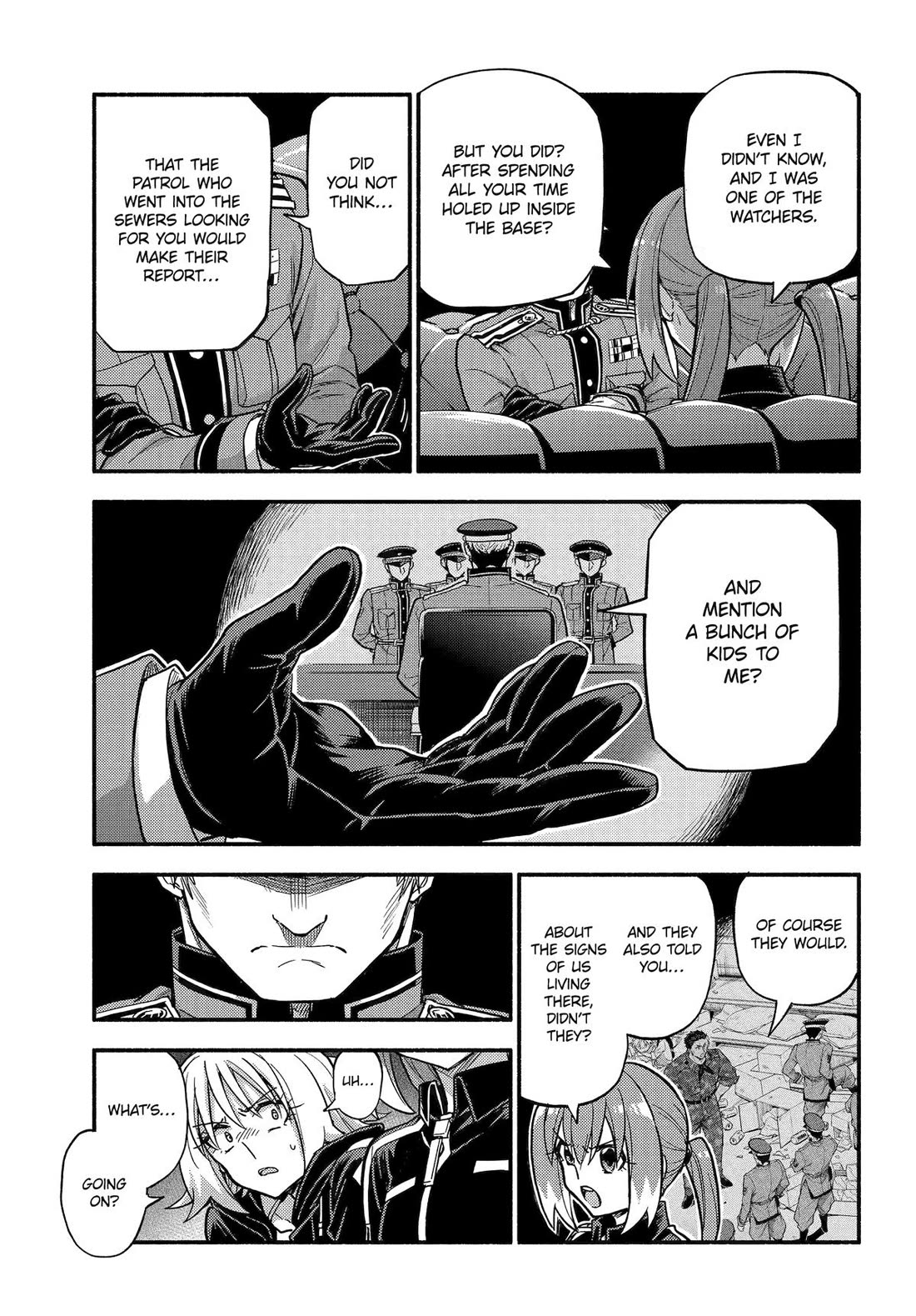 Talentless Nana chapter 108 page 21