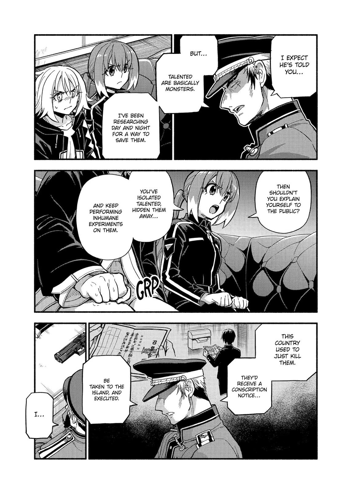 Talentless Nana chapter 108 page 3