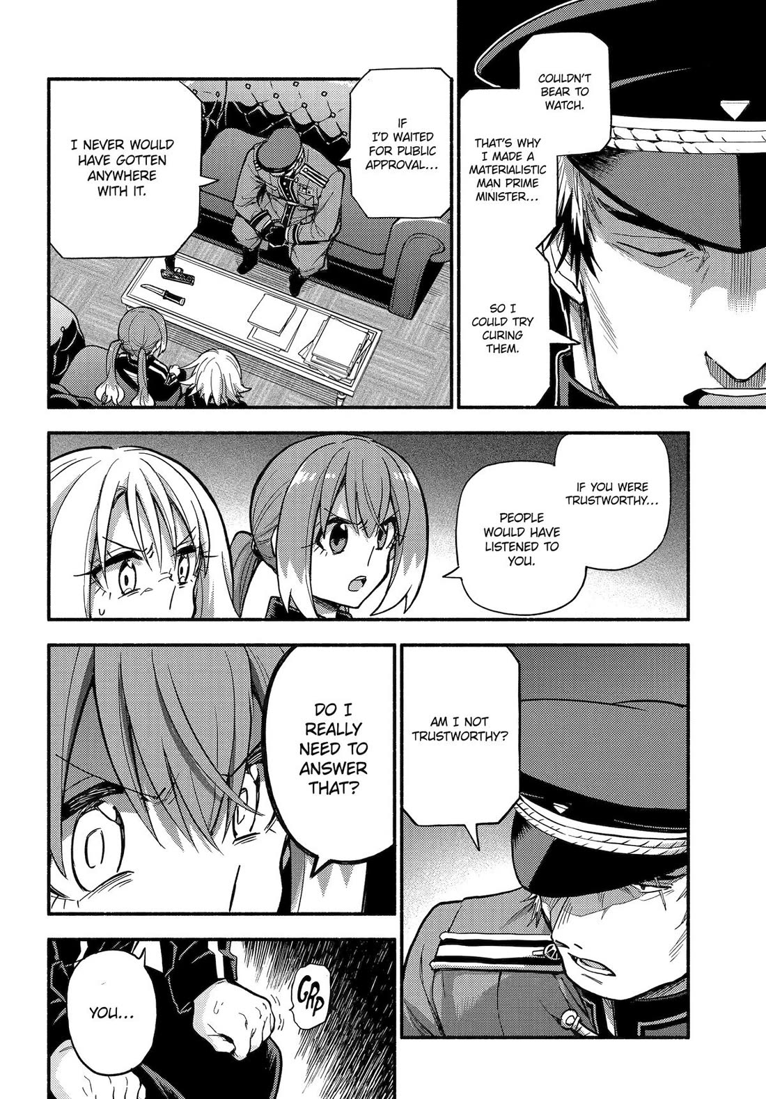 Talentless Nana chapter 108 page 4