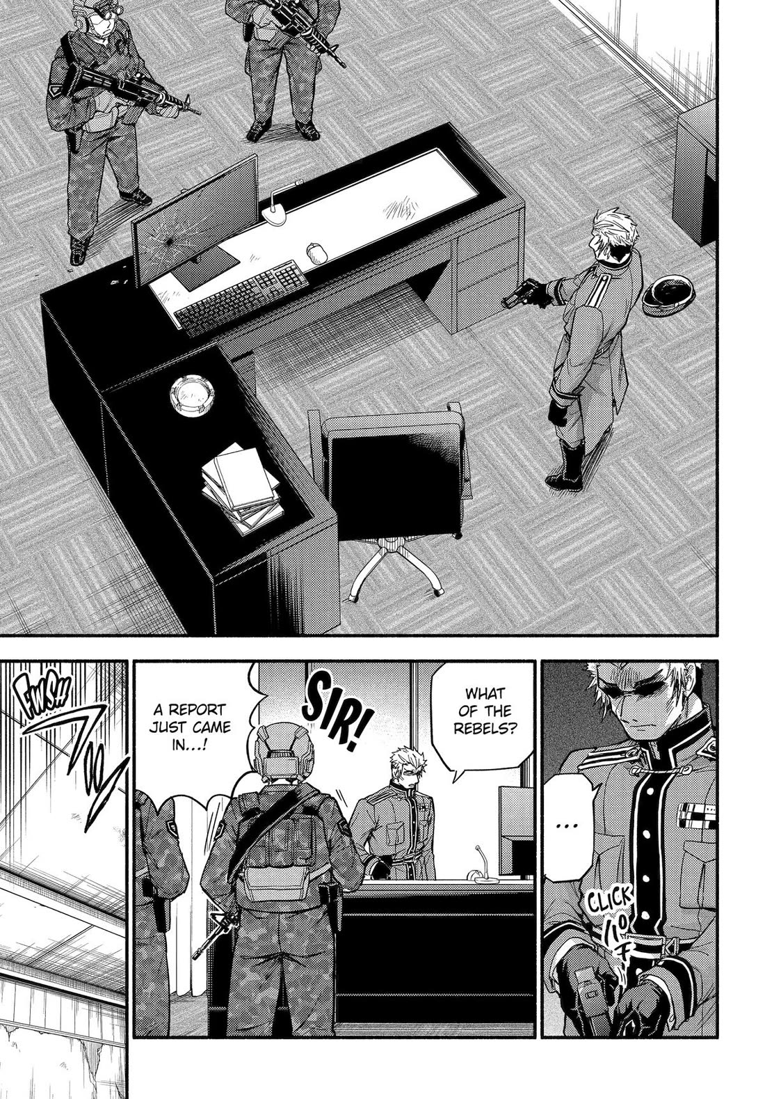 Talentless Nana chapter 109 page 15