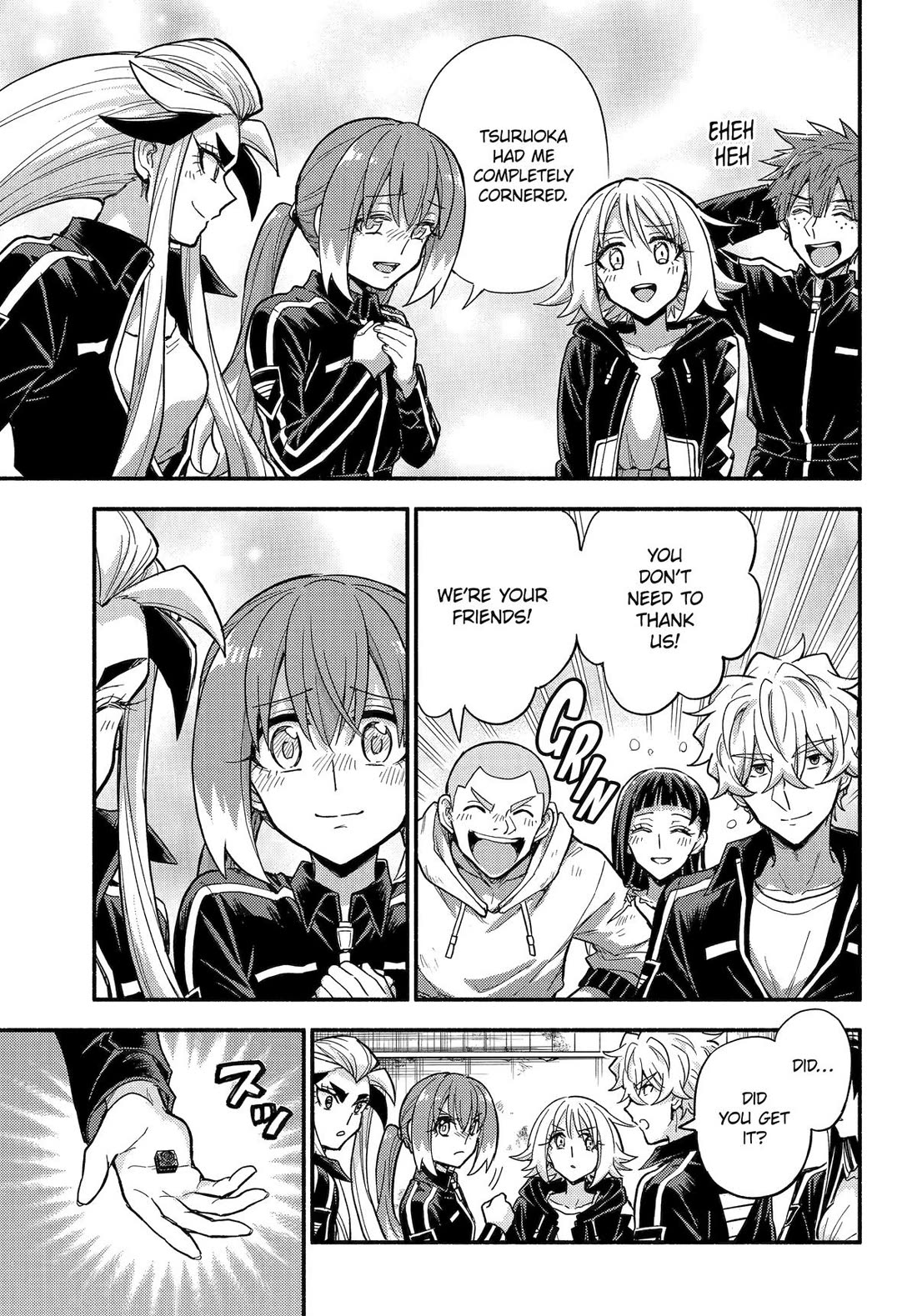 Talentless Nana chapter 109 page 19