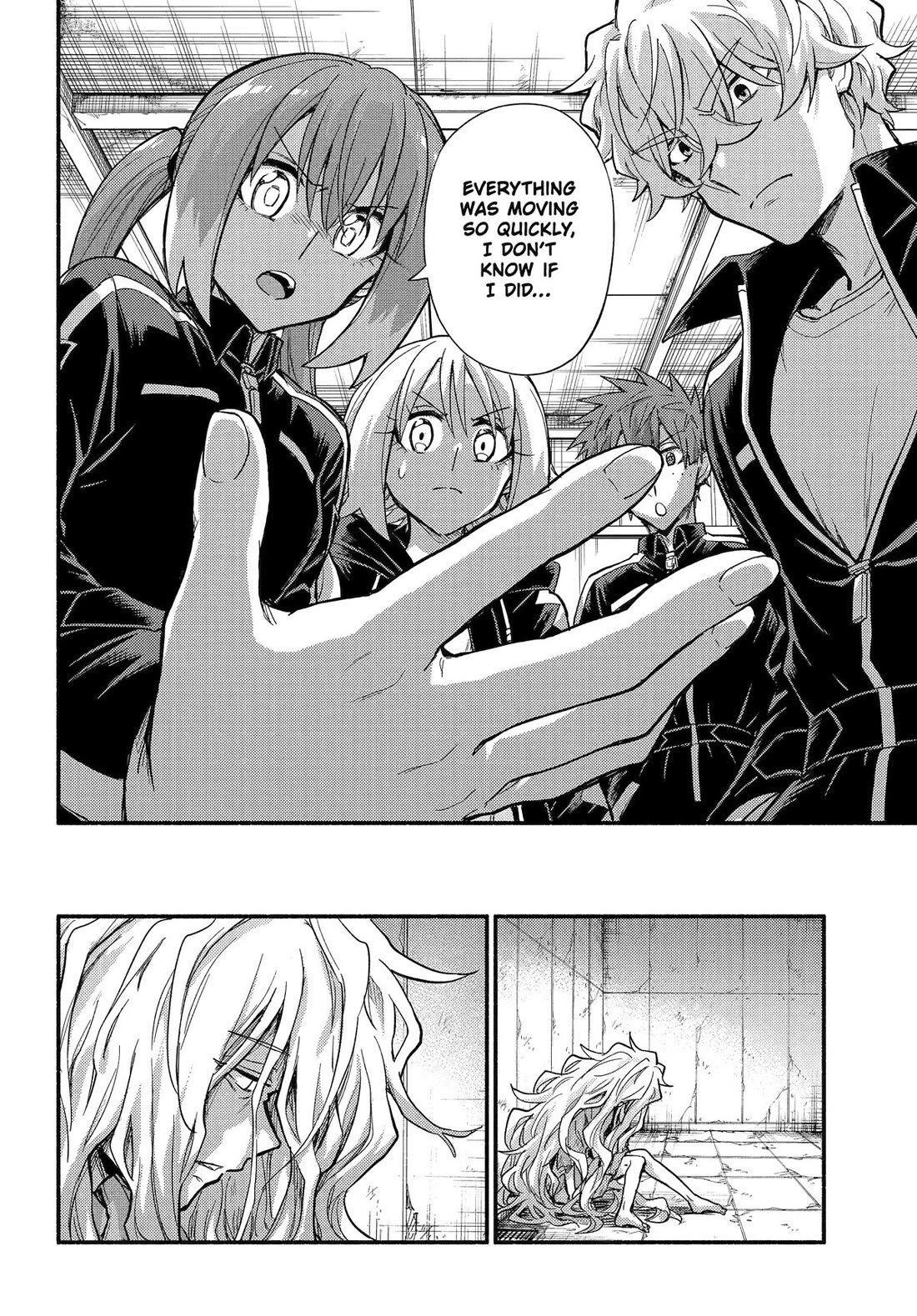 Talentless Nana chapter 109 page 20