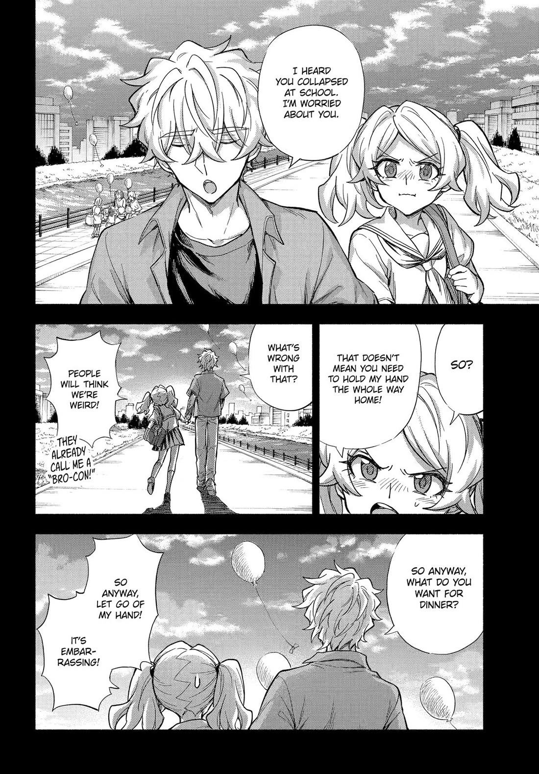 Talentless Nana chapter 109 page 24