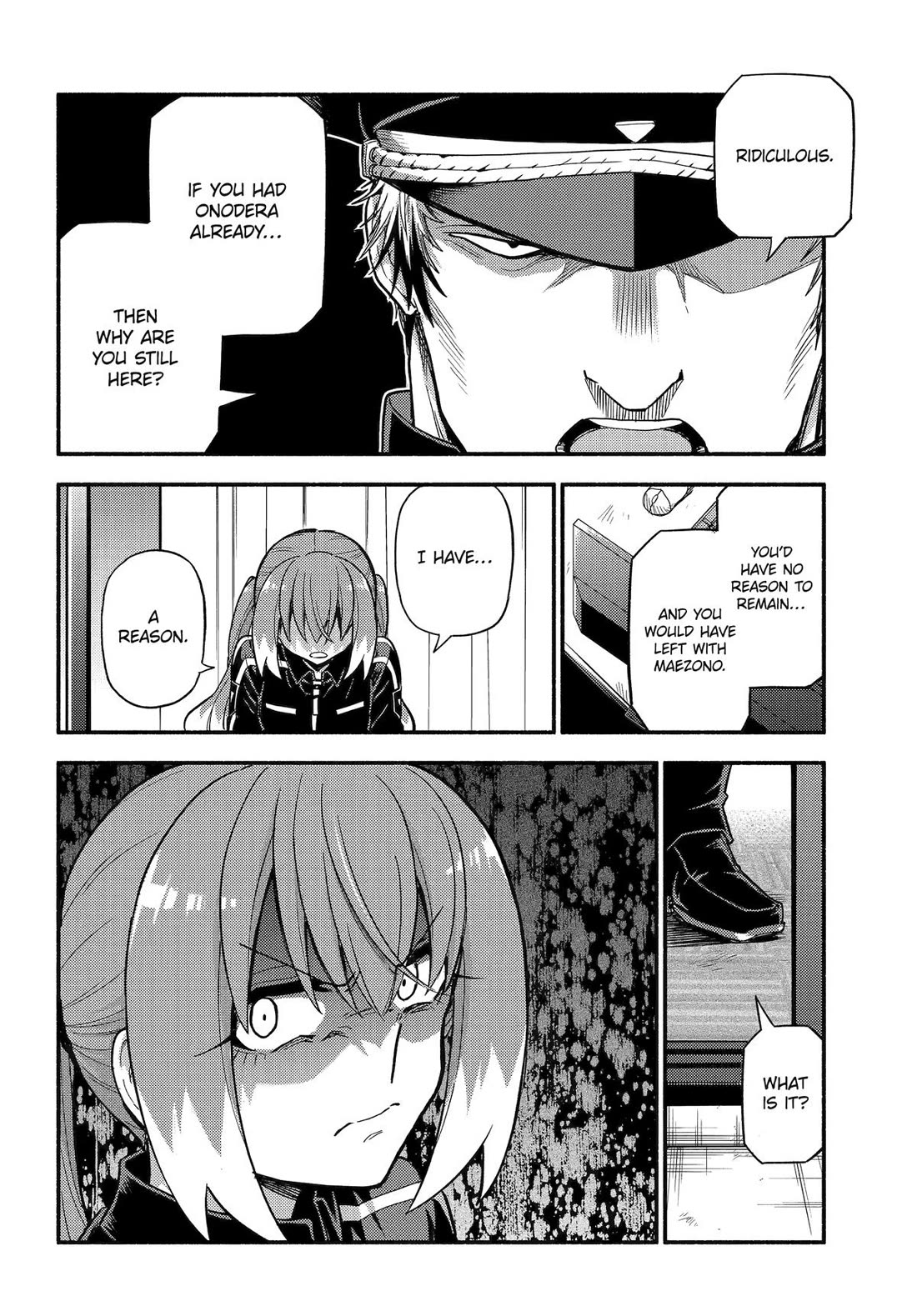 Talentless Nana chapter 109 page 6