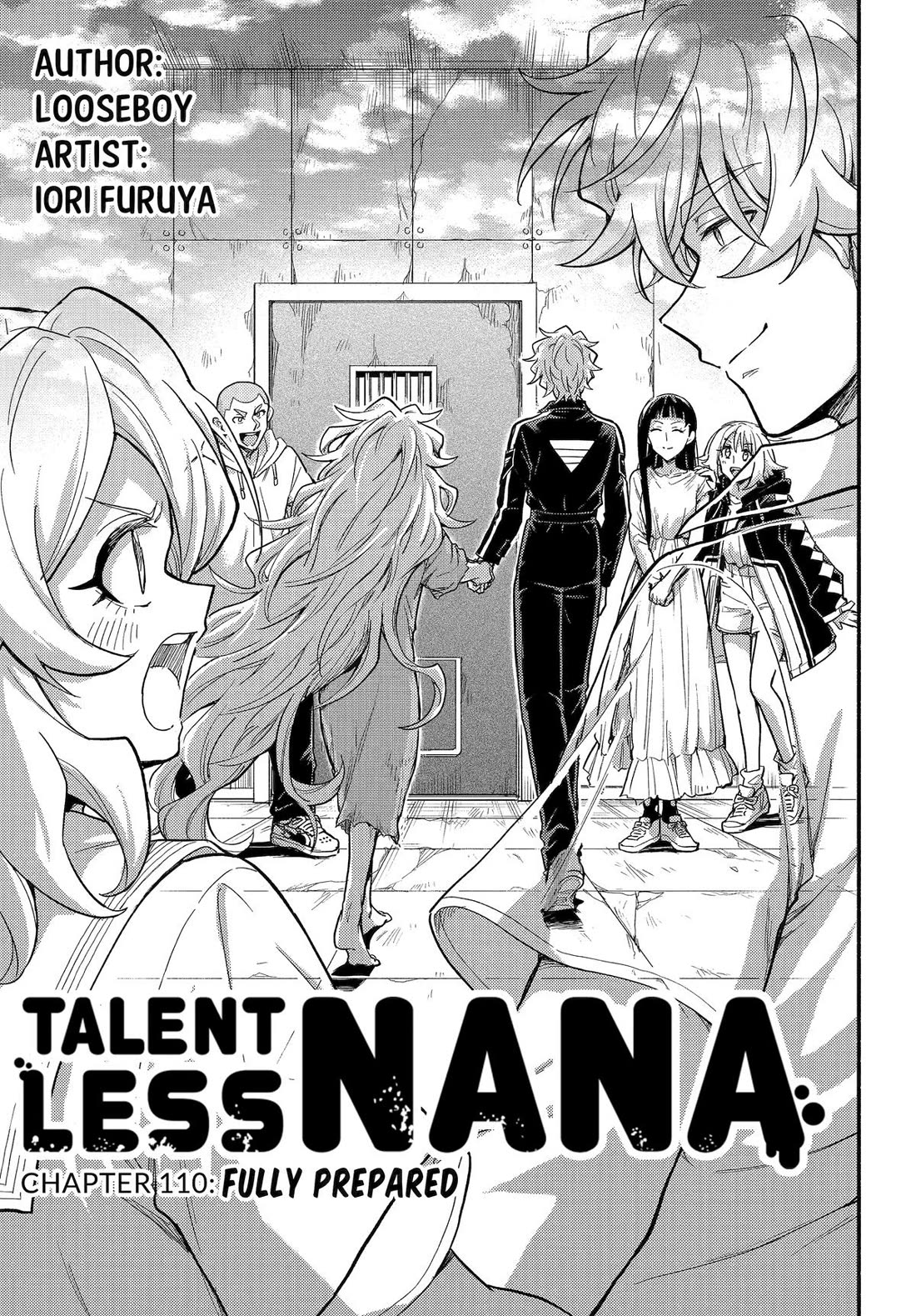 Talentless Nana chapter 110 page 1