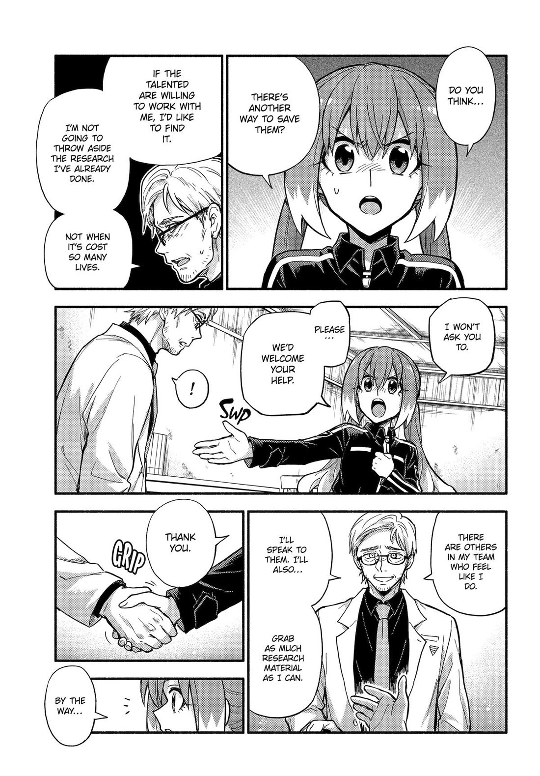 Talentless Nana chapter 110 page 15