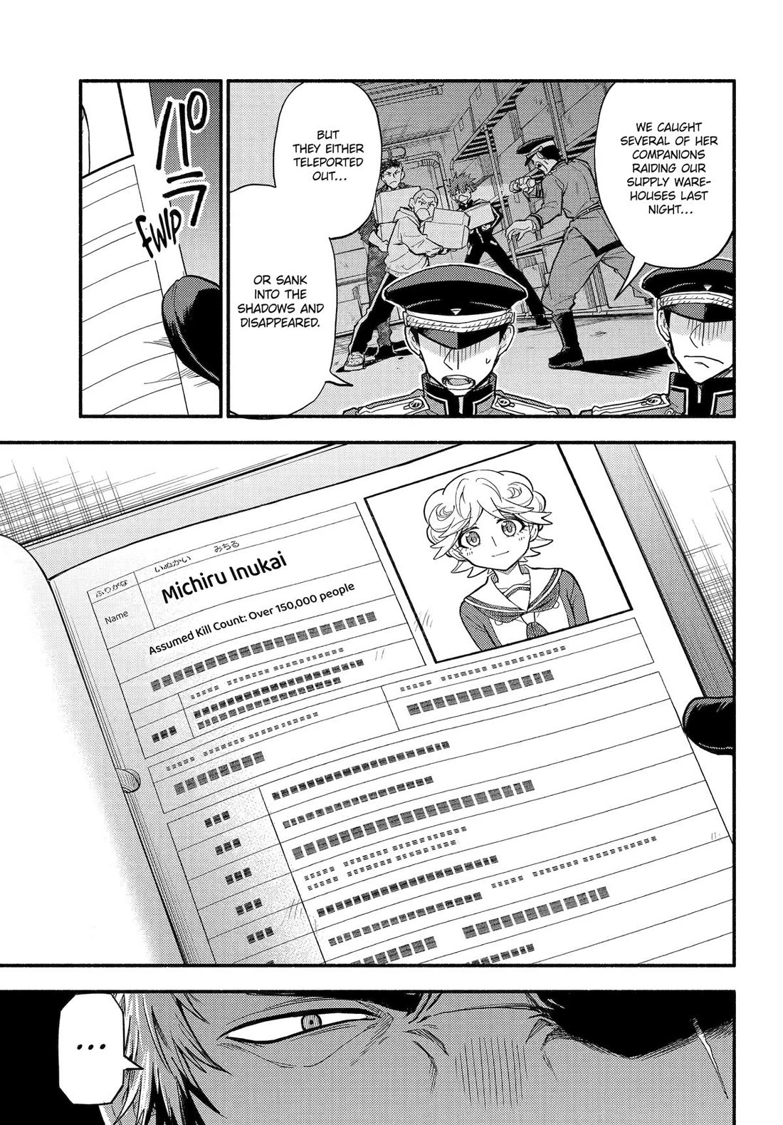 Talentless Nana chapter 110 page 19