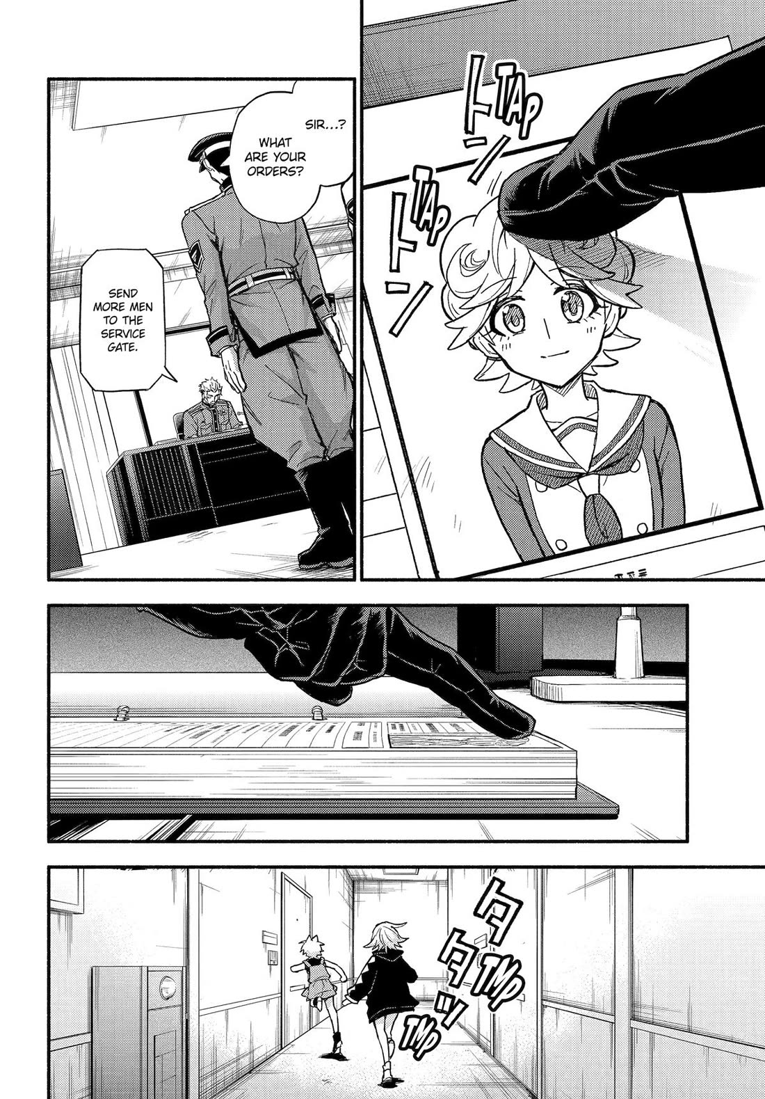 Talentless Nana chapter 110 page 20