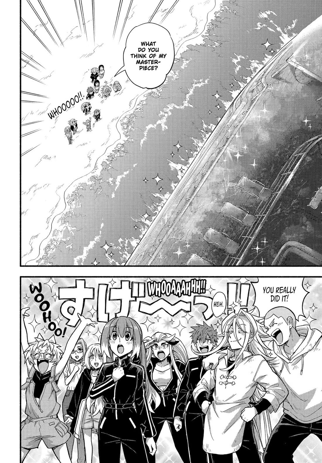 Talentless Nana chapter 110 page 26