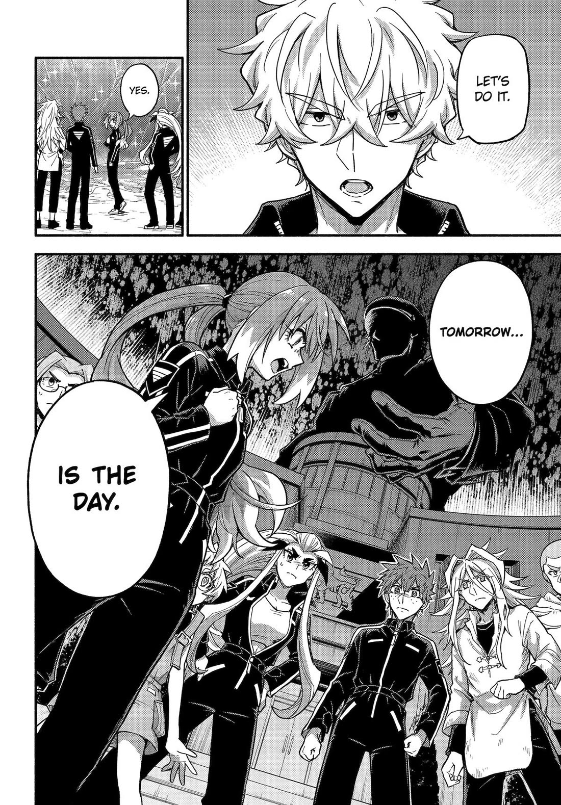 Talentless Nana chapter 110 page 28