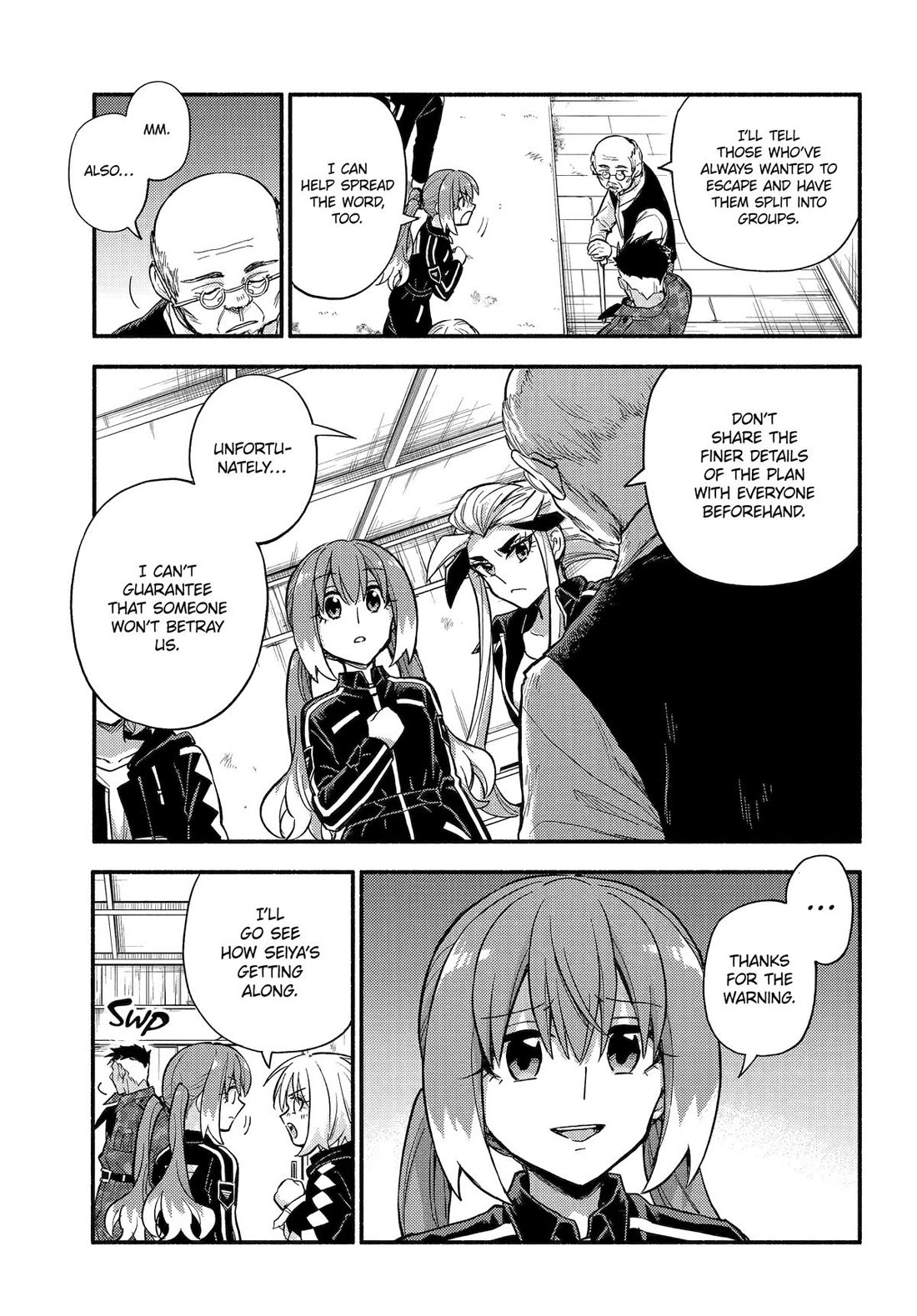 Talentless Nana chapter 110 page 5