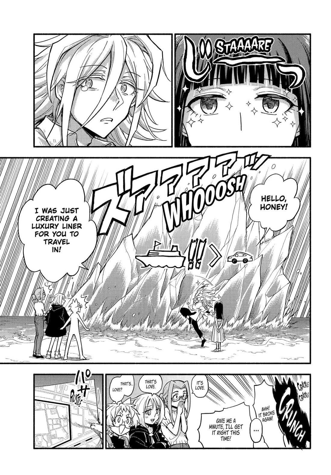 Talentless Nana chapter 110 page 9